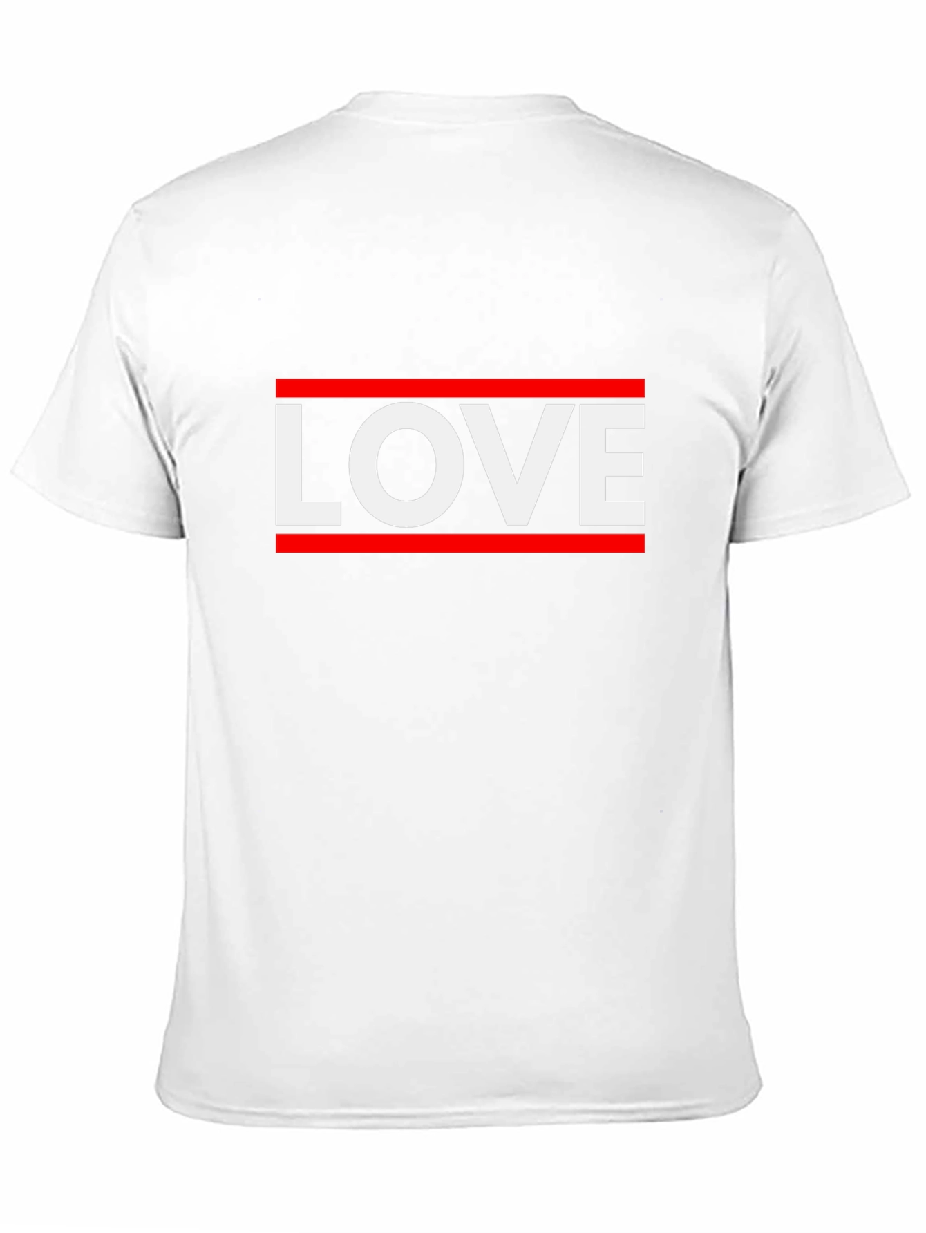 Black Love Graphic Tee - Stylish Black Cotton T-Shirt view 11