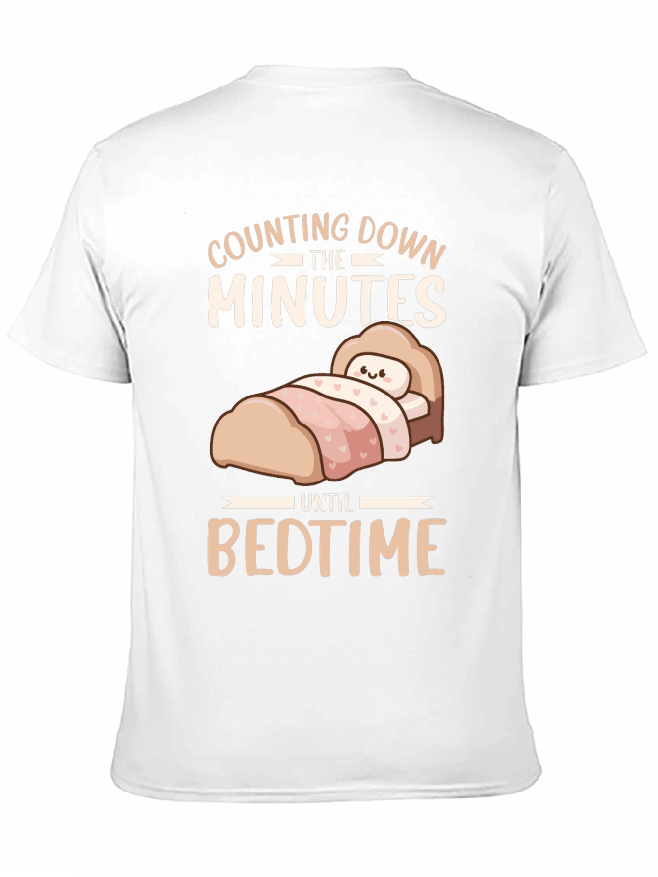 Black Counting Down the Minutes Until Bedtime T-Shirt view 11