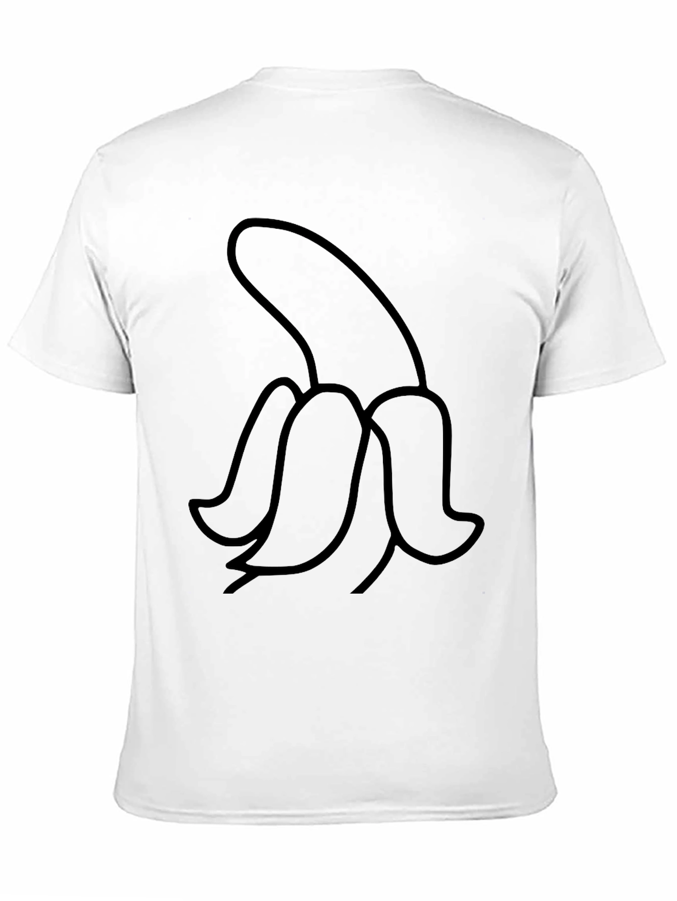 Black Banana Graphic T-Shirt - Black view 11