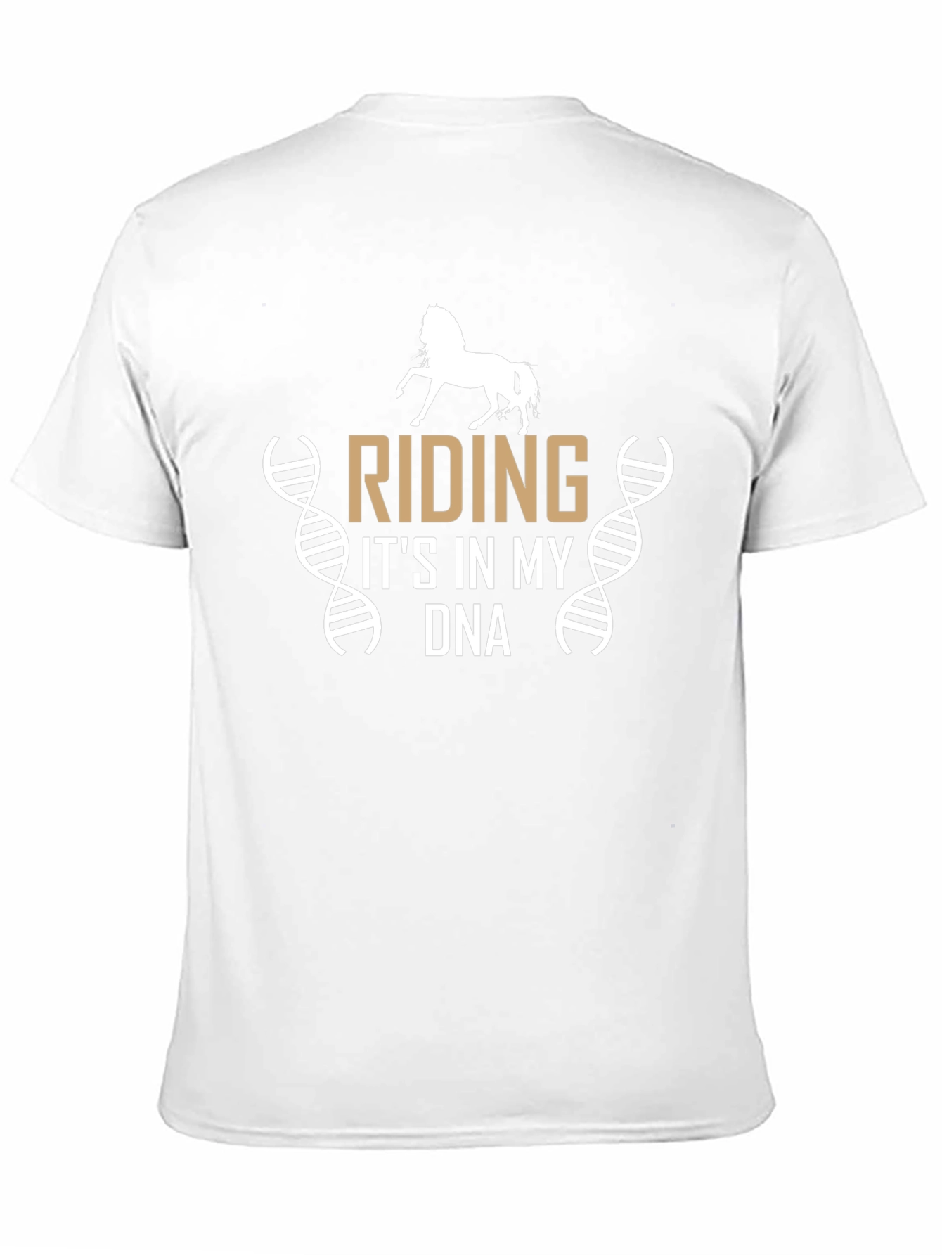 Black Riding Is In My DNA T-Shirt view 11
