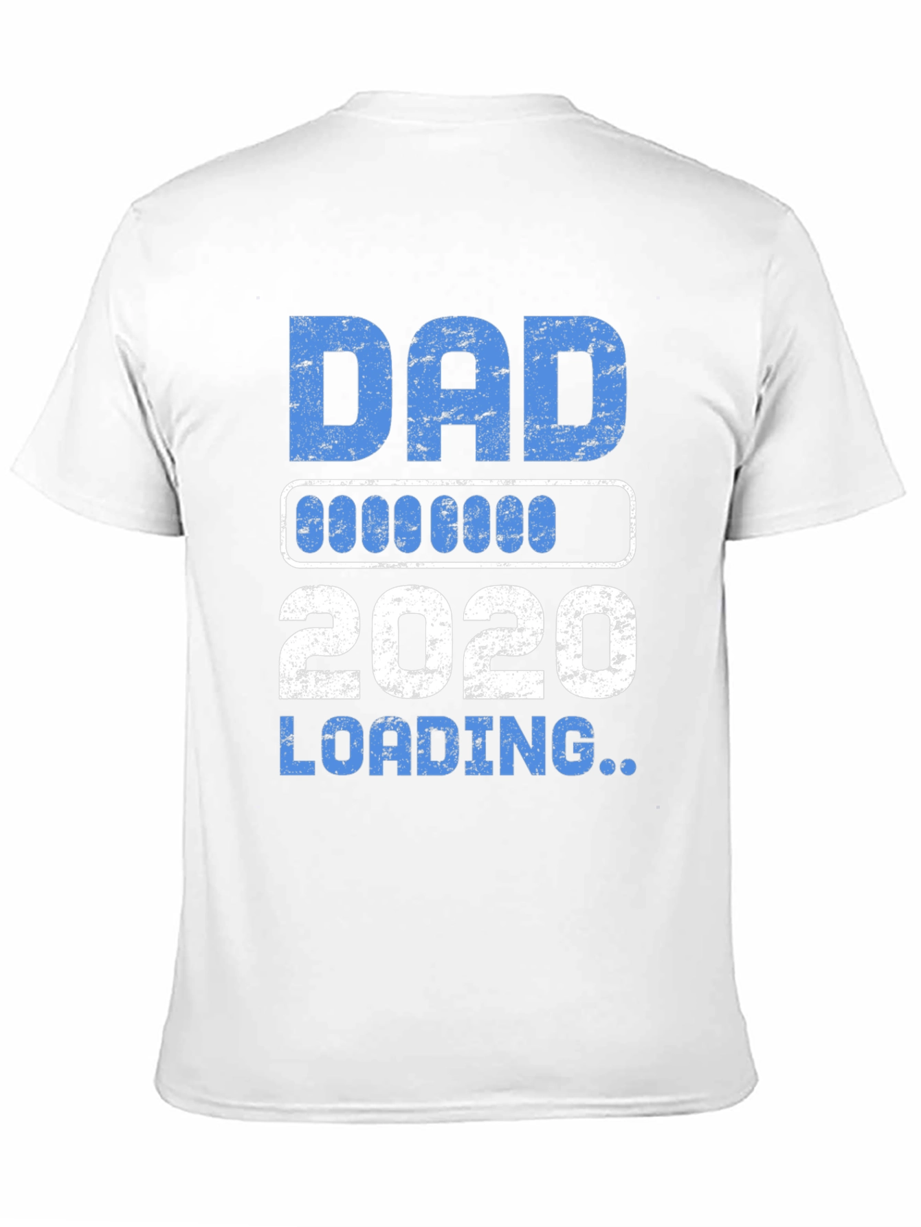 Dad 2020 Loading T-Shirt New Parent Gift - 11