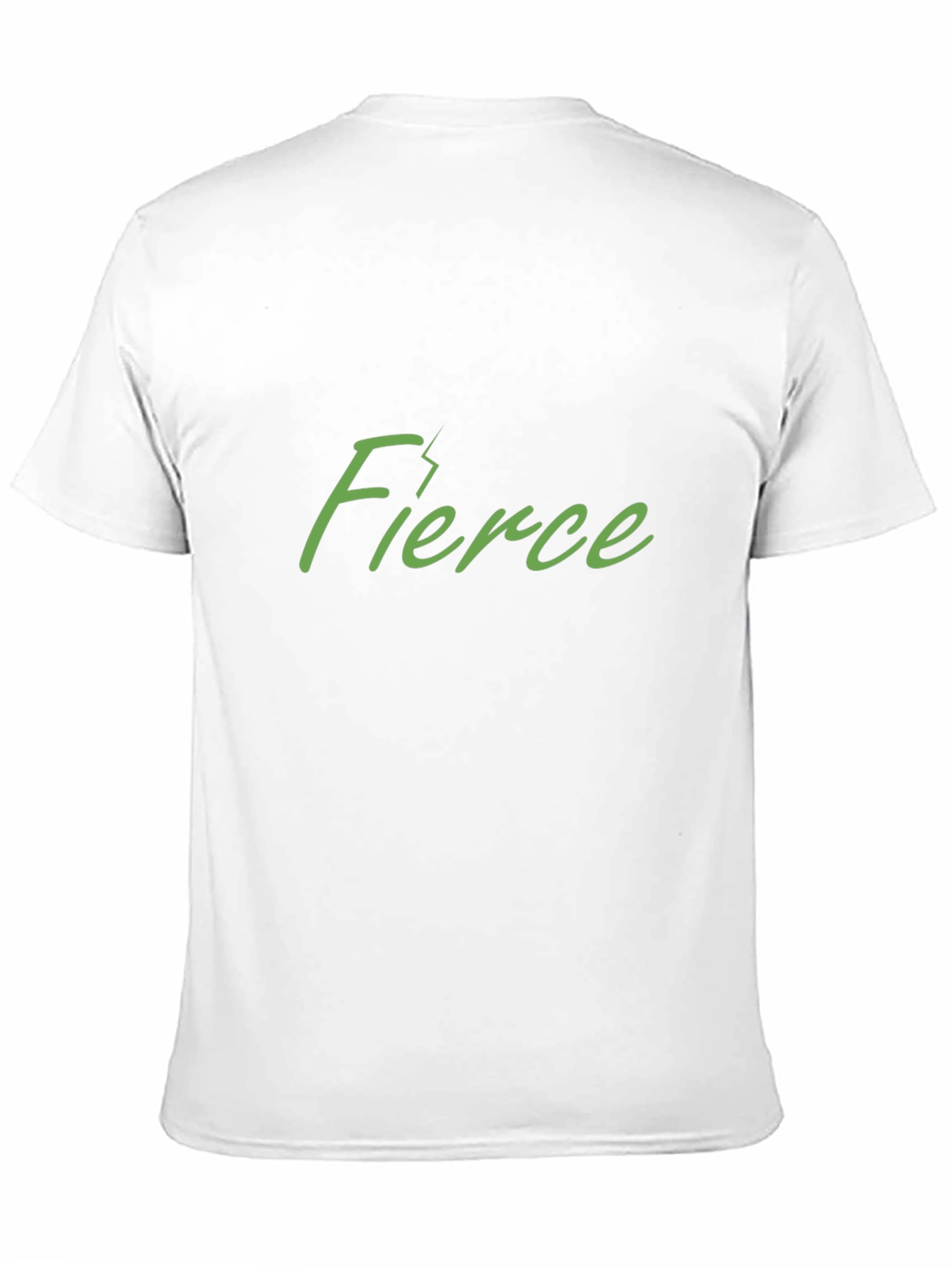 Black Fierce Graphic Tee - Stylish Black Cotton T-Shirt view 11