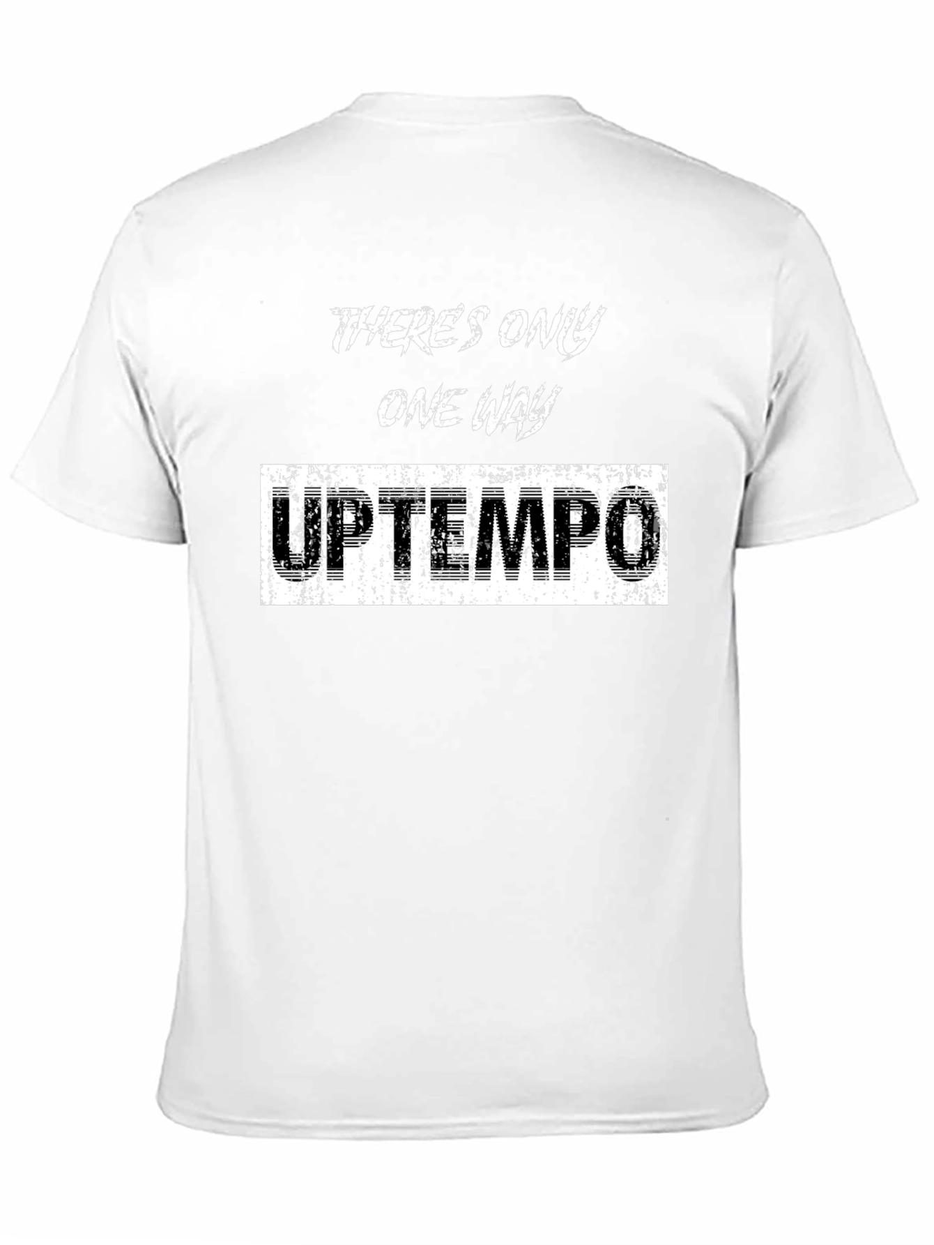 Black There's Only One Way Uptempo T-Shirt view 11