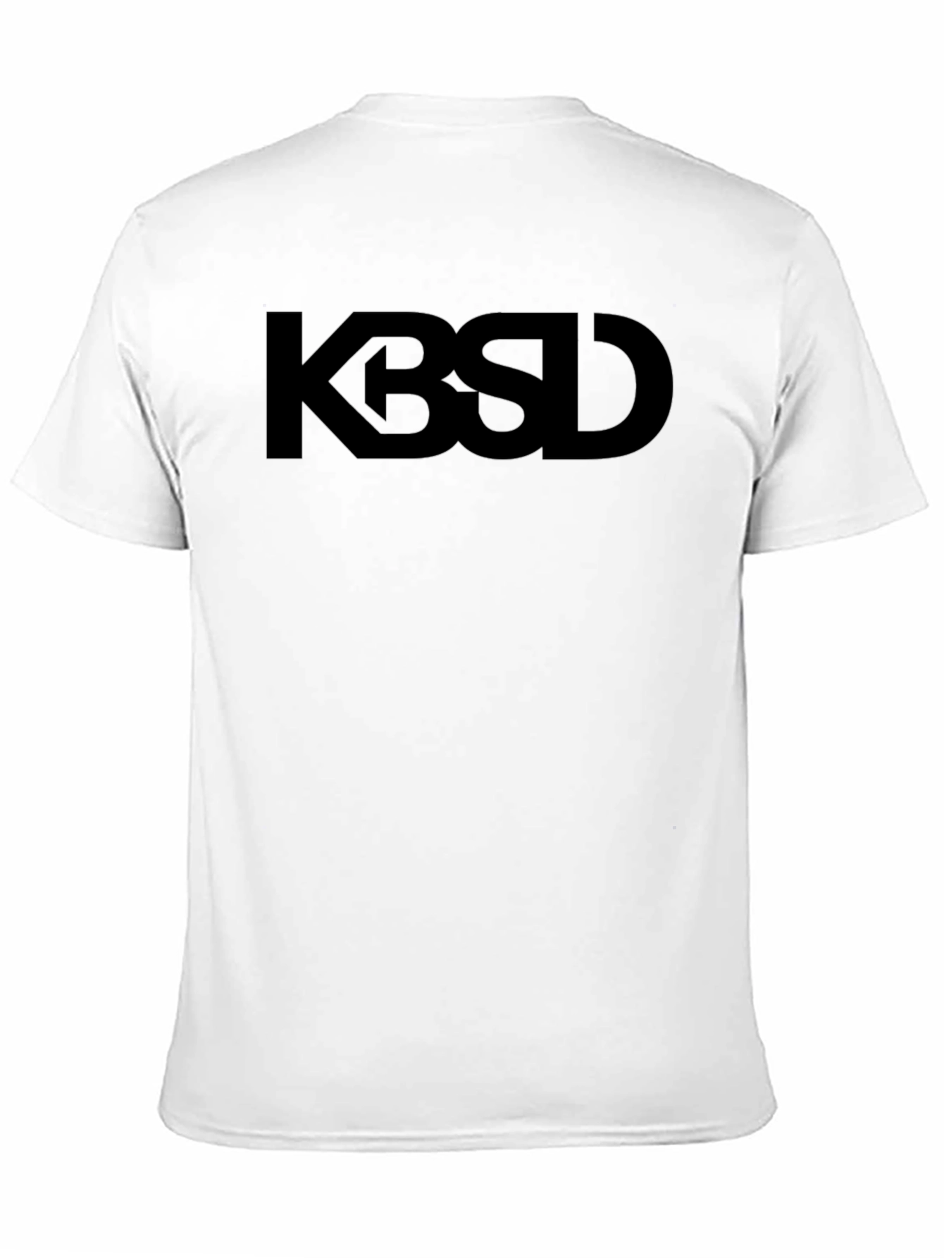 Black KBSD Black Graphic Tee - Men's Casual T-Shirt view 11
