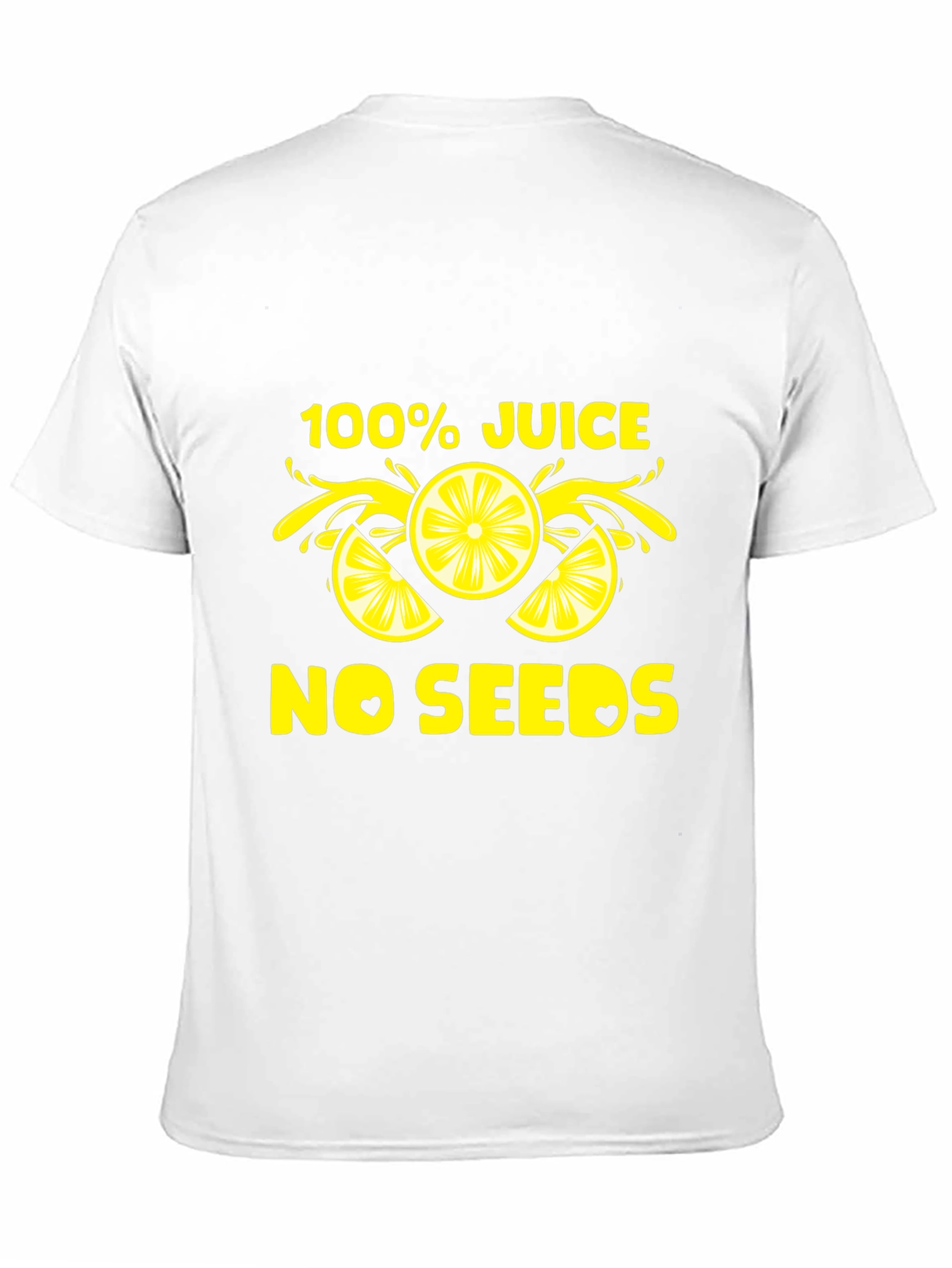 Black 100% Juice No Seeds T-Shirt - Black view 11