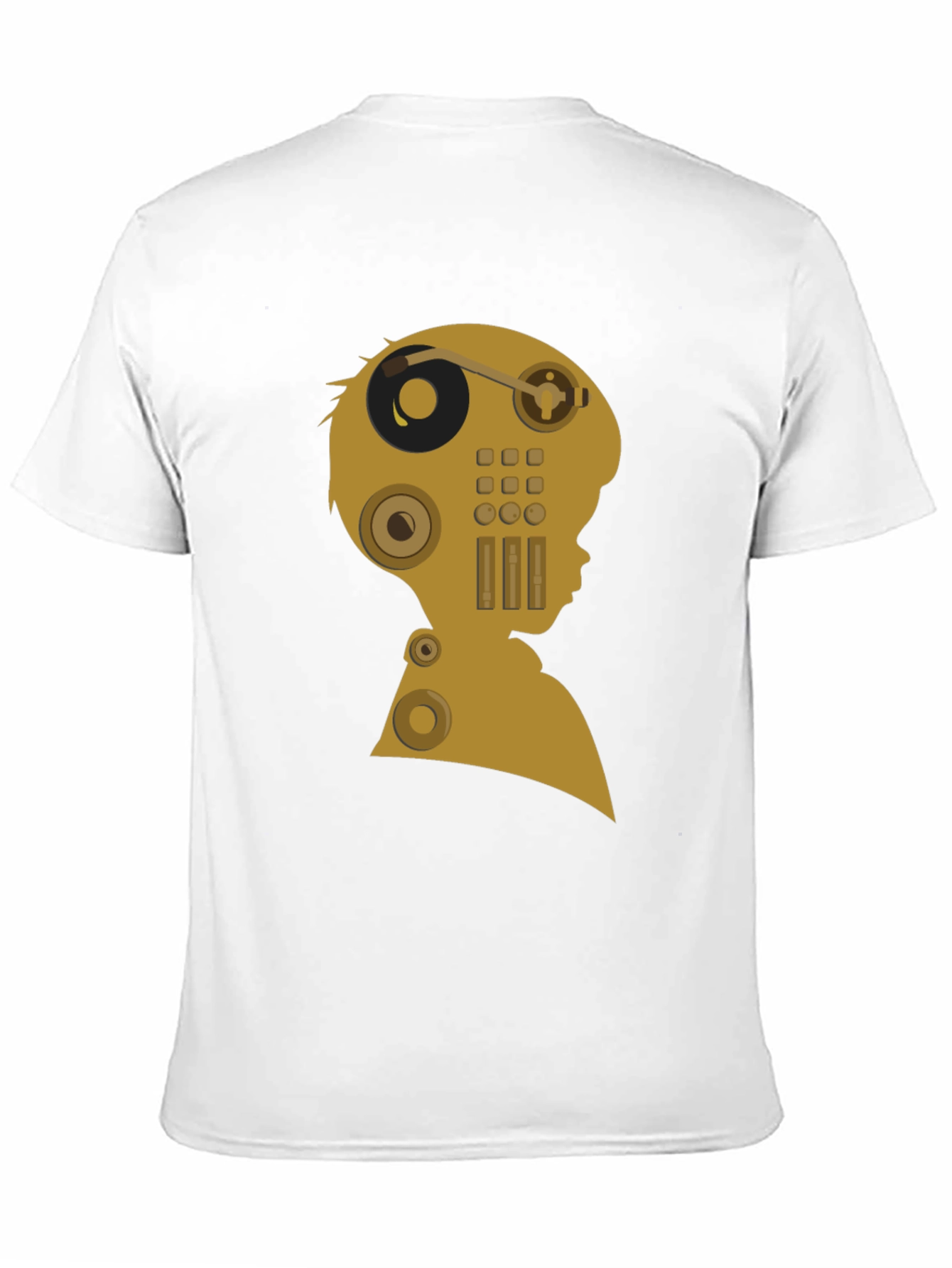 Retro Audio Mind T-Shirt - Unique Music Lover Tee - 11