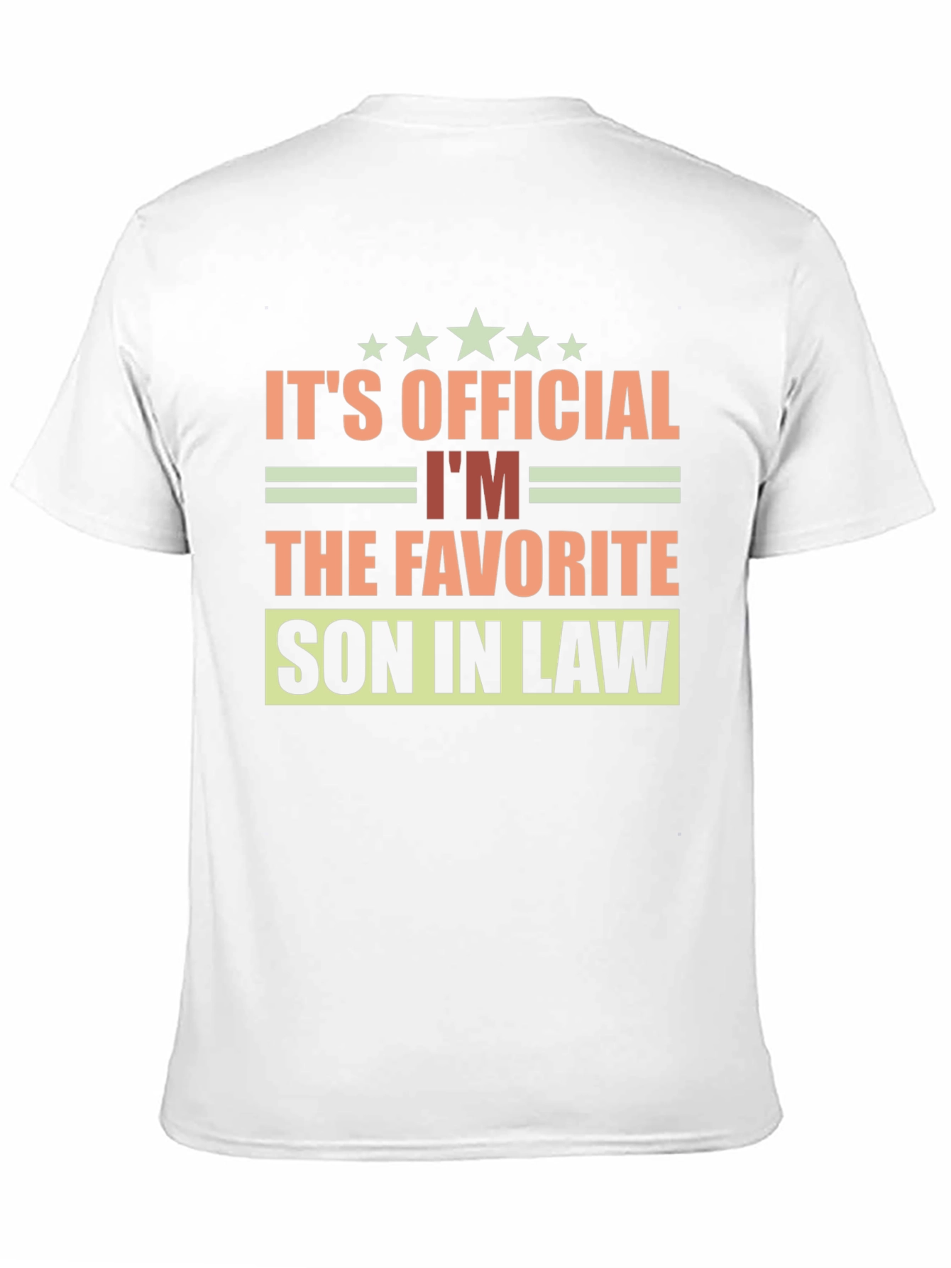 Black Favorite Son-in-Law T-Shirt view 11