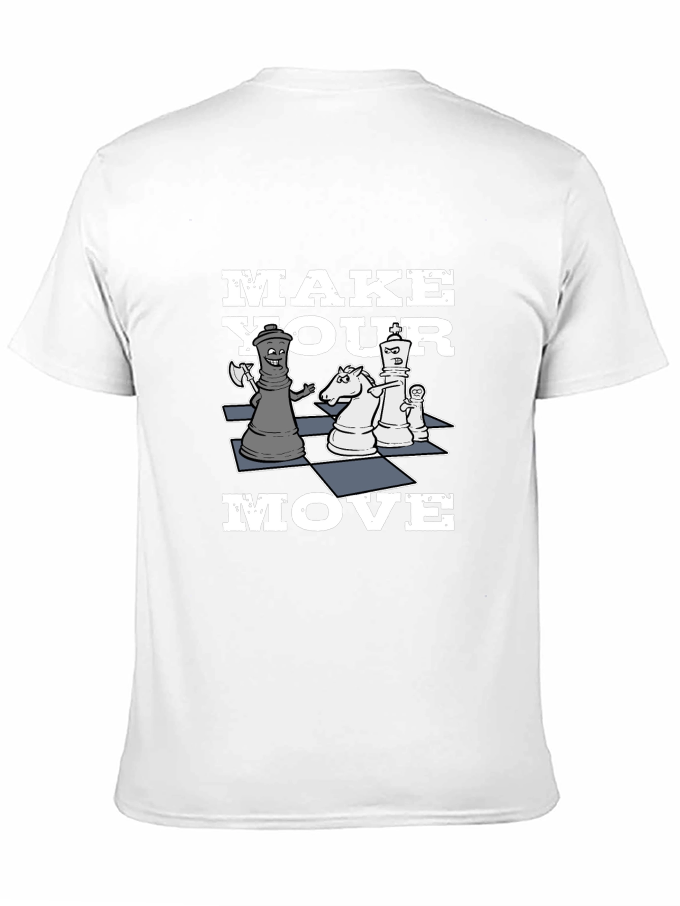 Make Your Move Chess Graphic T-Shirt - 11