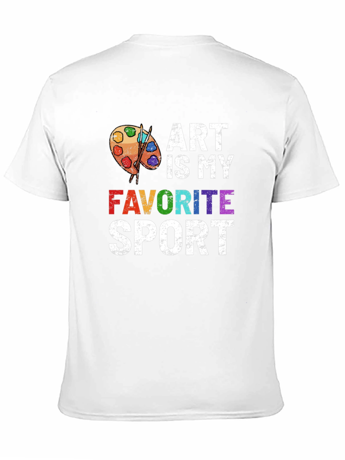 Black Art Is My Favorite Sport T-Shirt view 11