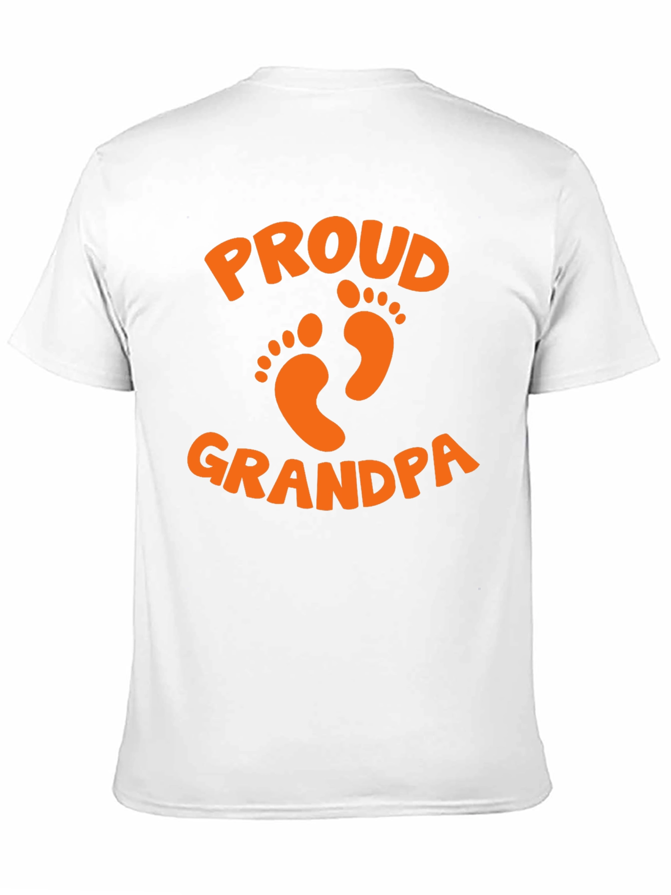 Black Proud Grandpa T-Shirt - Father's Day Gift view 11