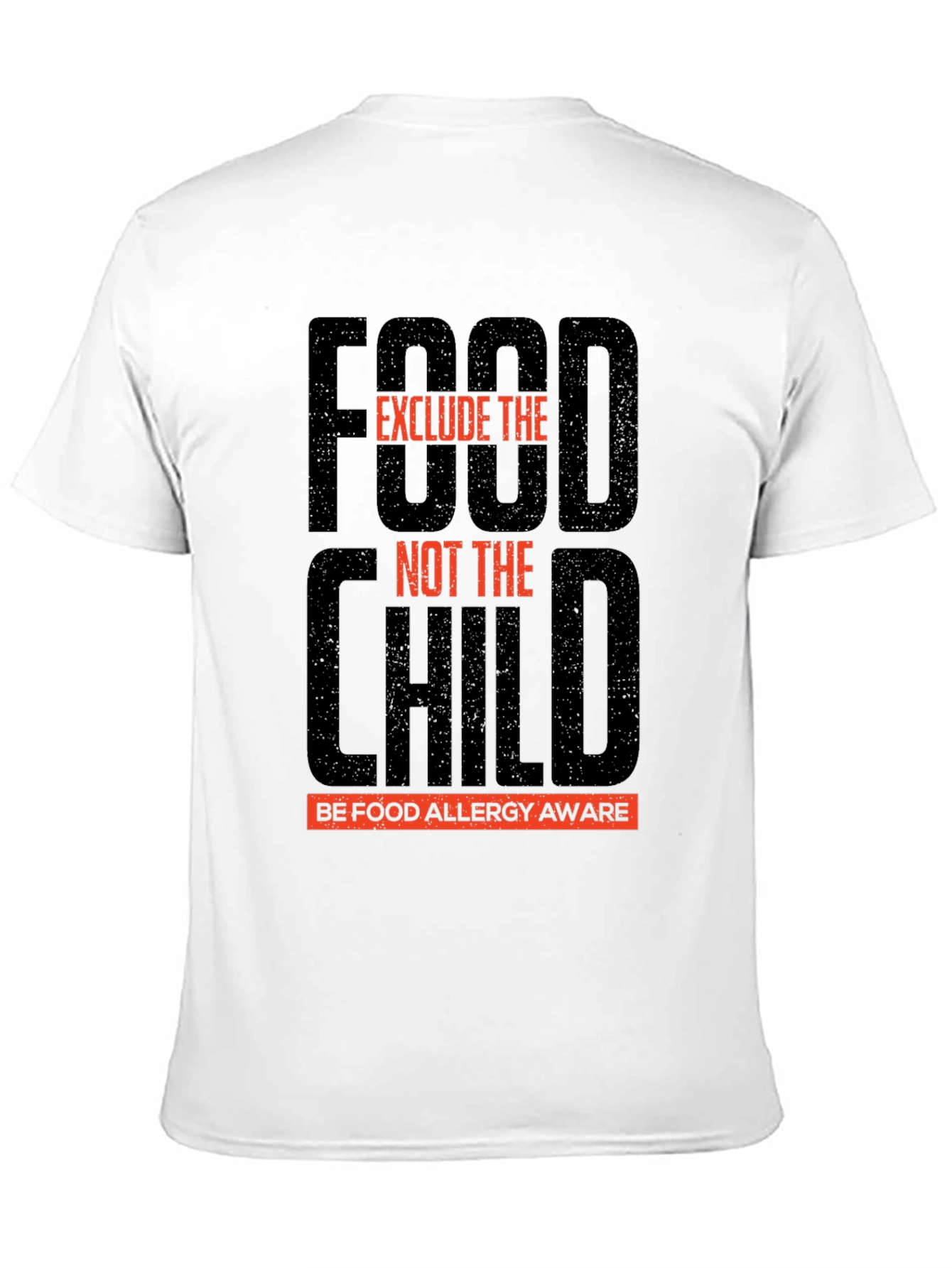 Food Allergy Awareness T-Shirt - 11