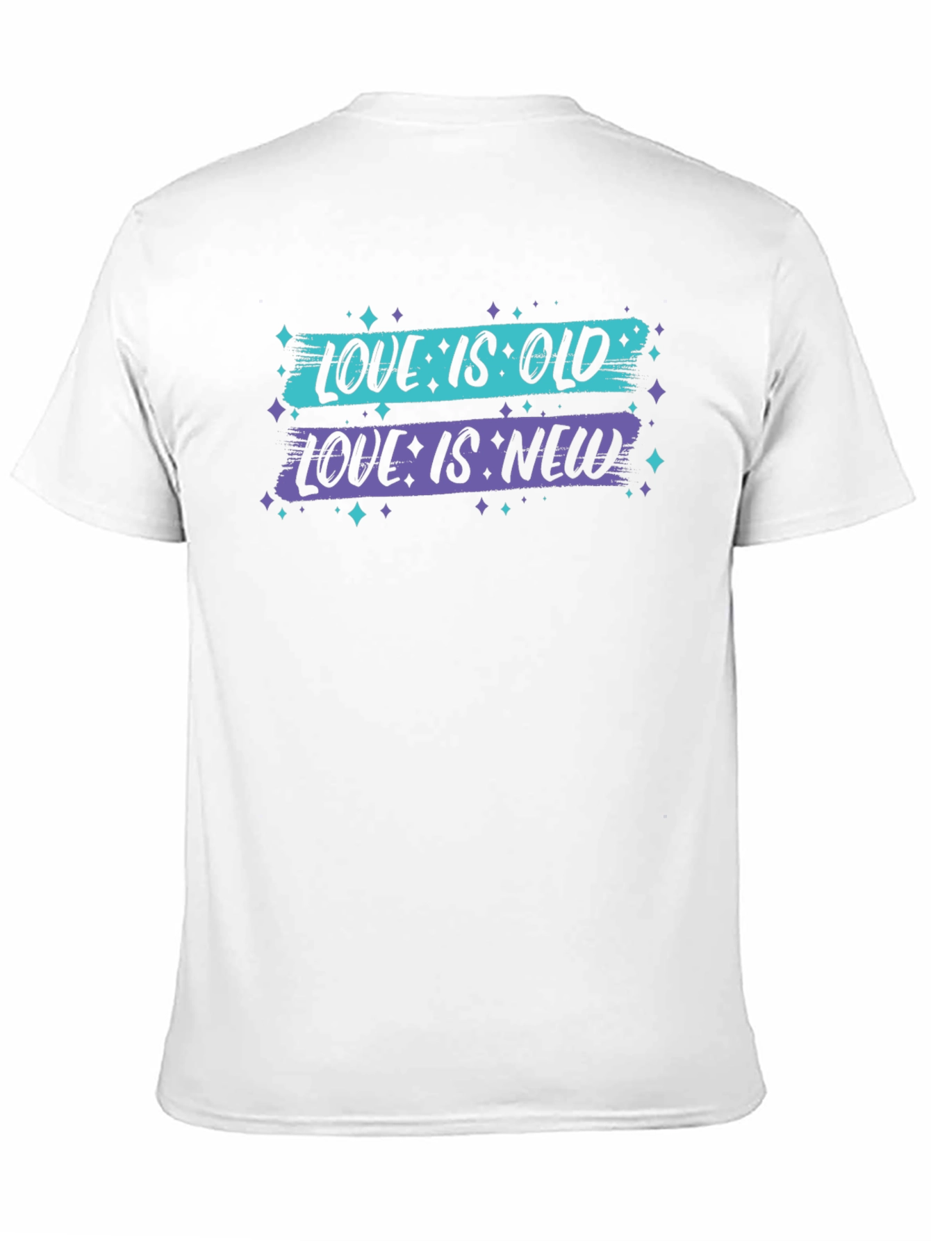 Black Love is Old, Love is New Graphic Tee view 11