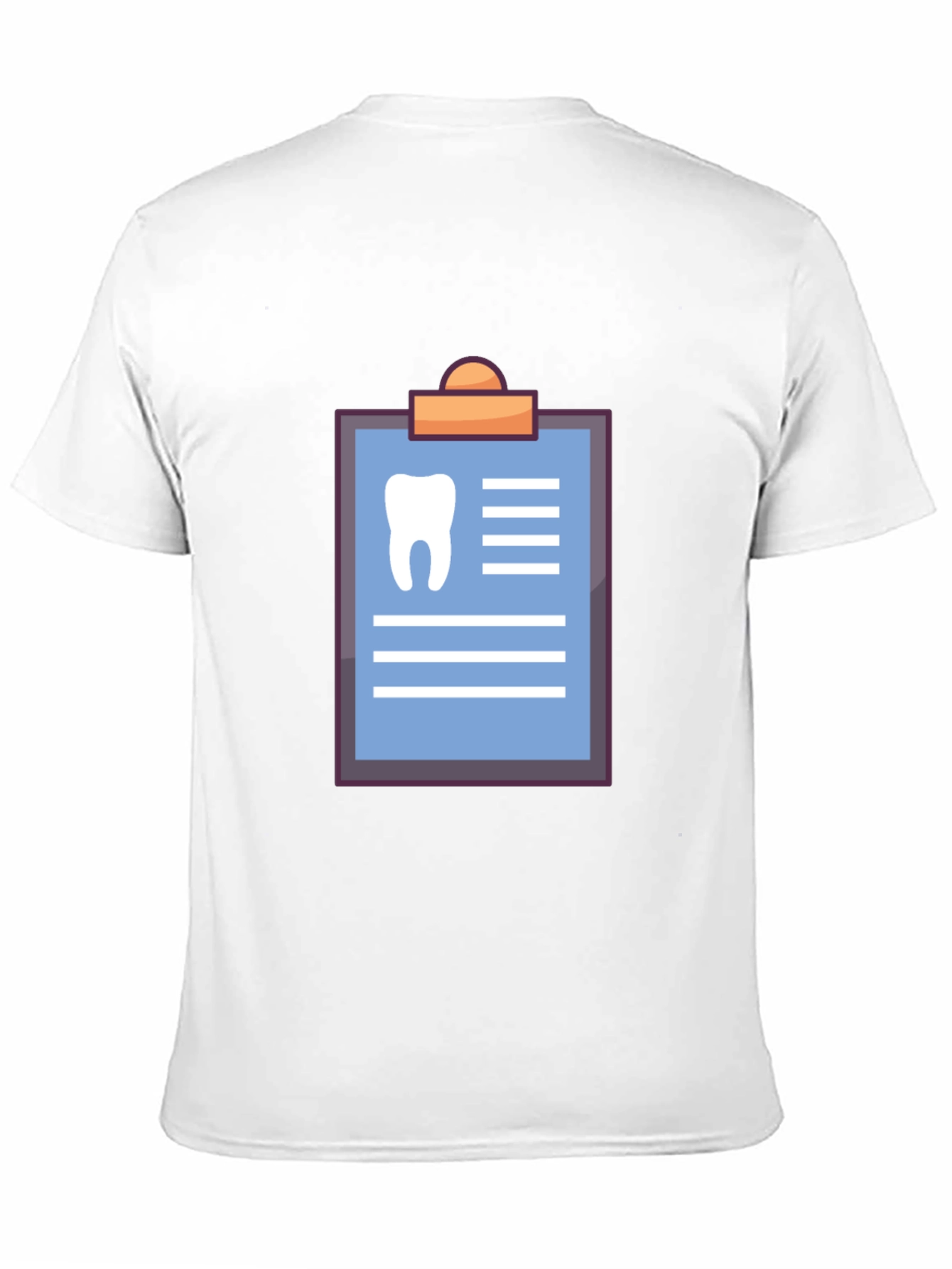 Black Dentist Record T-Shirt - Black Cotton Tee view 11