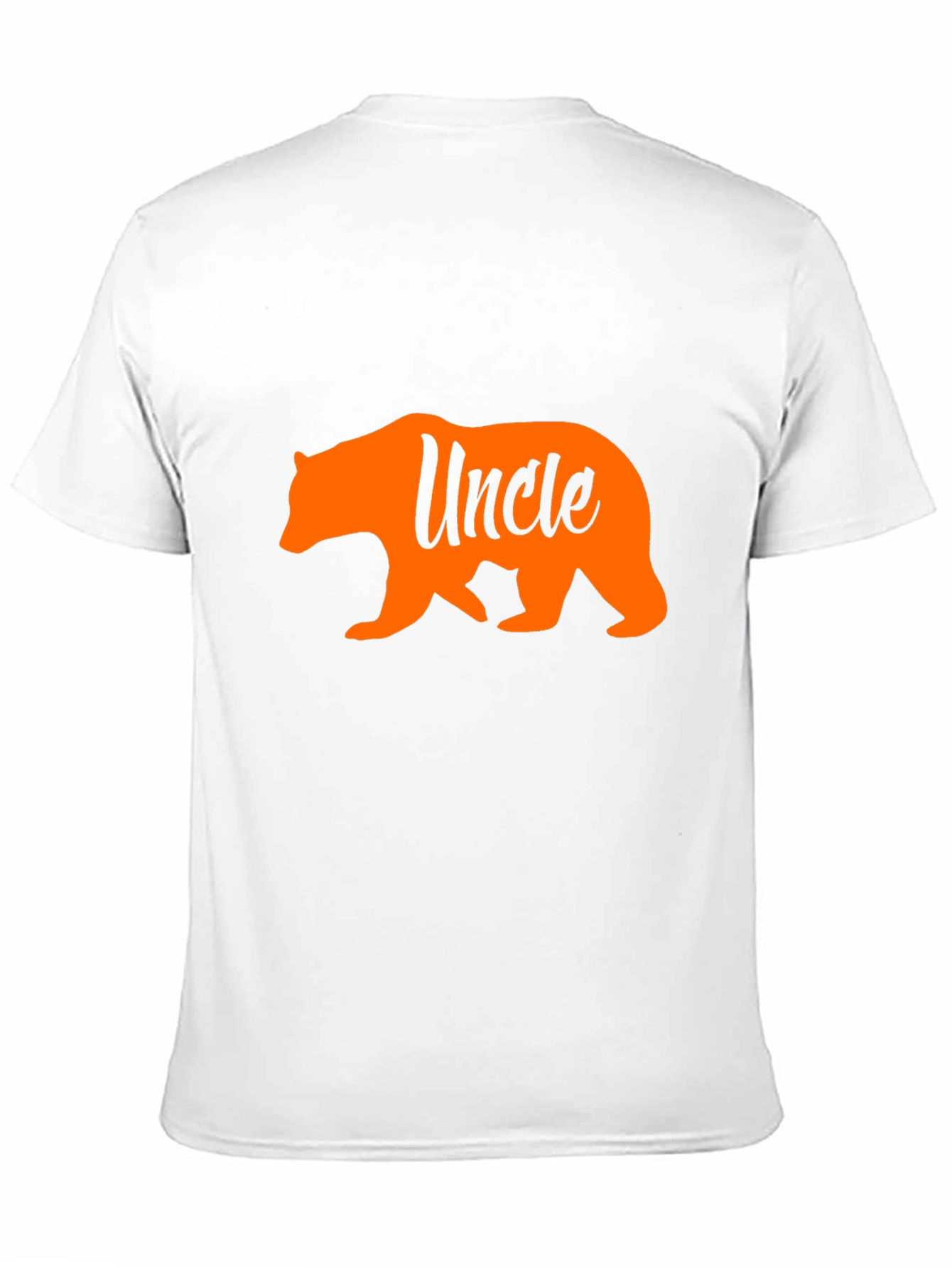 Black Uncle Bear Graphic T-Shirt - Black view 11