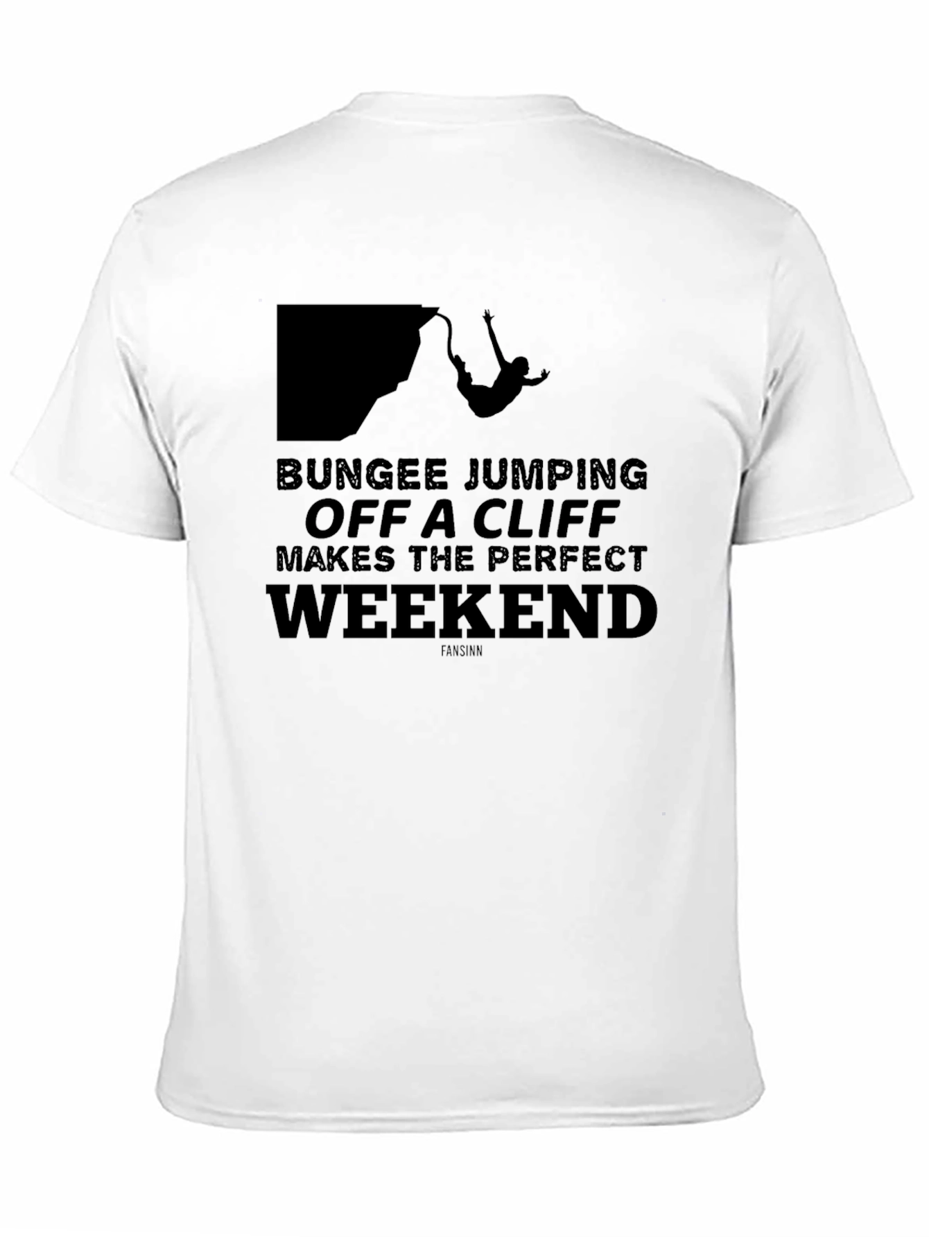 Bungee Jumping Perfect Weekend T-Shirt - 11