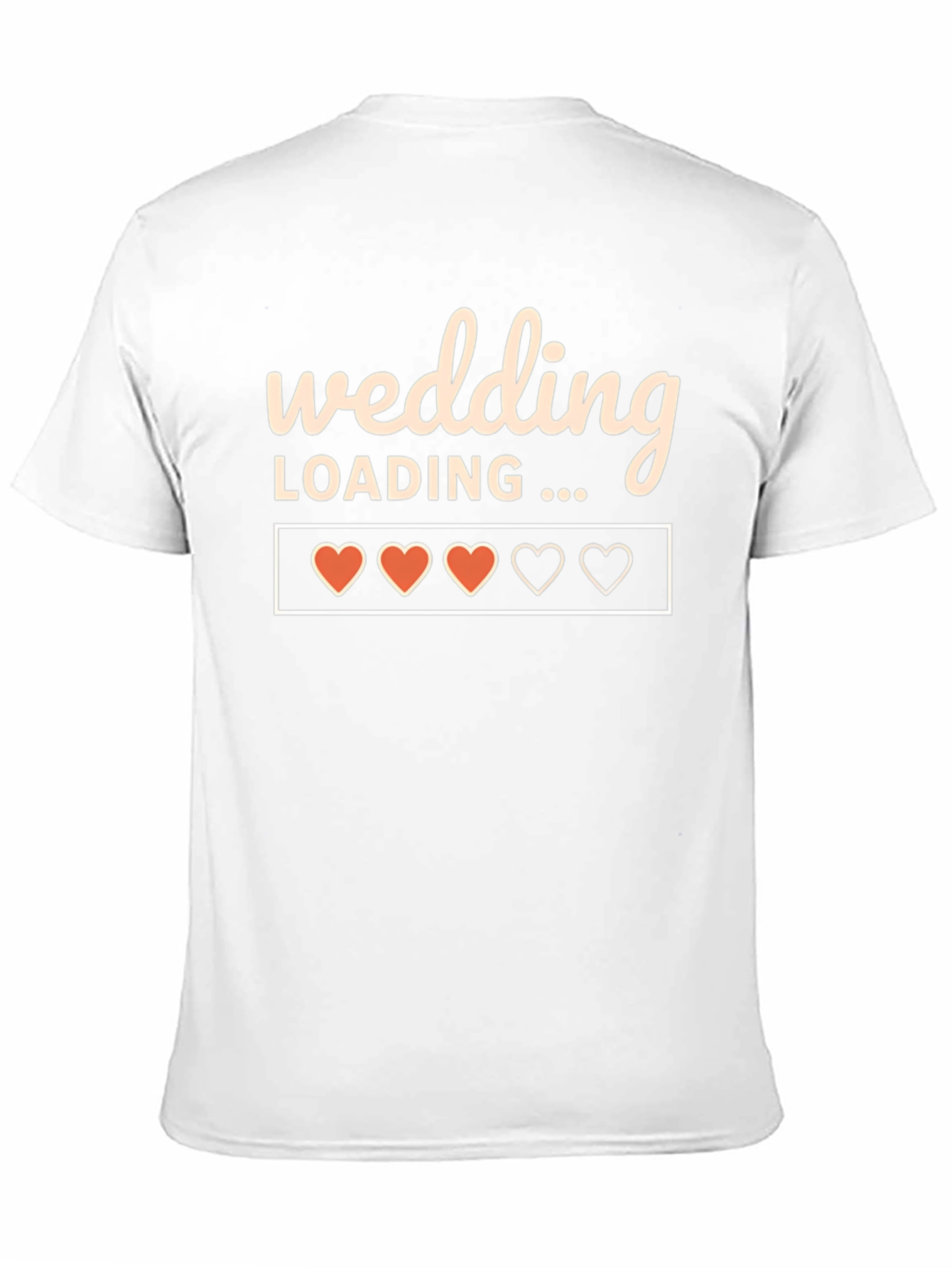 Black Wedding Loading T-Shirt Groom Bachelorette Party Tee view 11