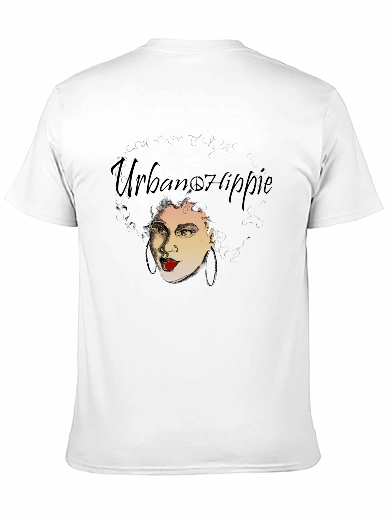 Black Urban Hippie T-Shirt view 11