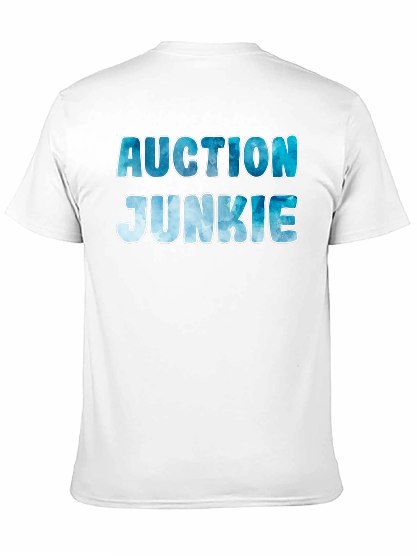 Black Auction Junkie T-Shirt view 11