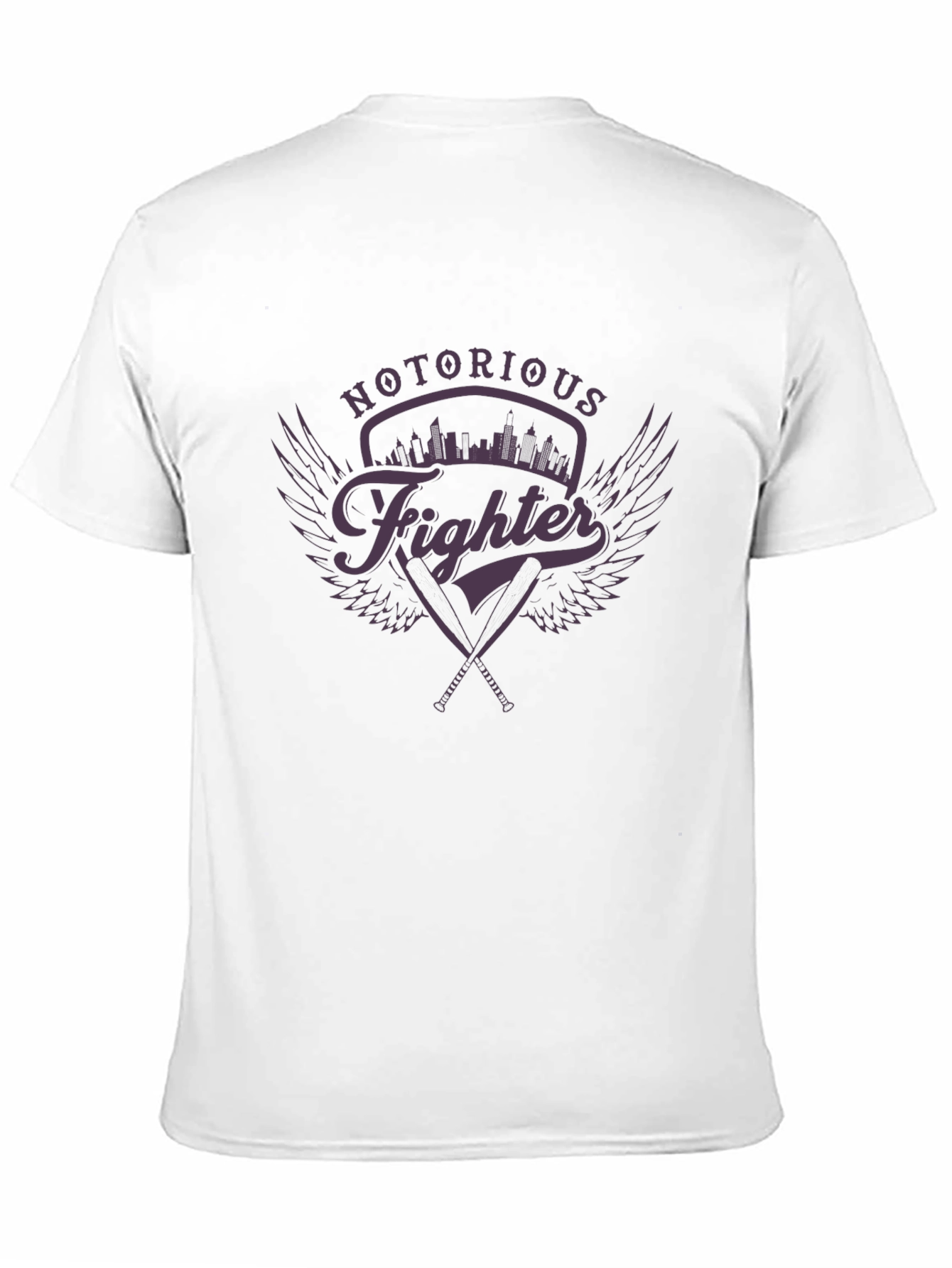 Black Notorious Fighter T-Shirt - Urban Style view 11