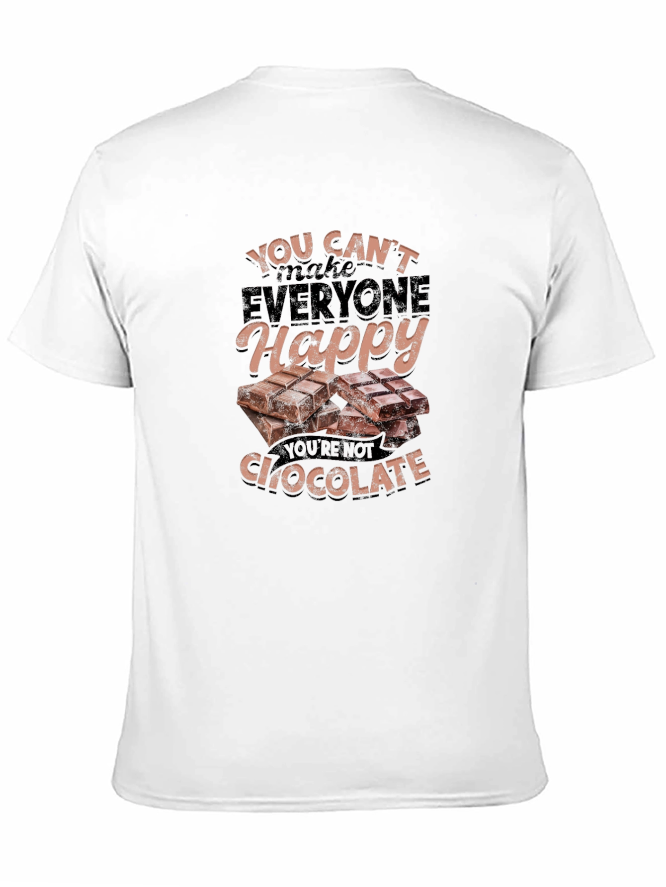 Black Chocolate Lover Graphic T-Shirt view 11