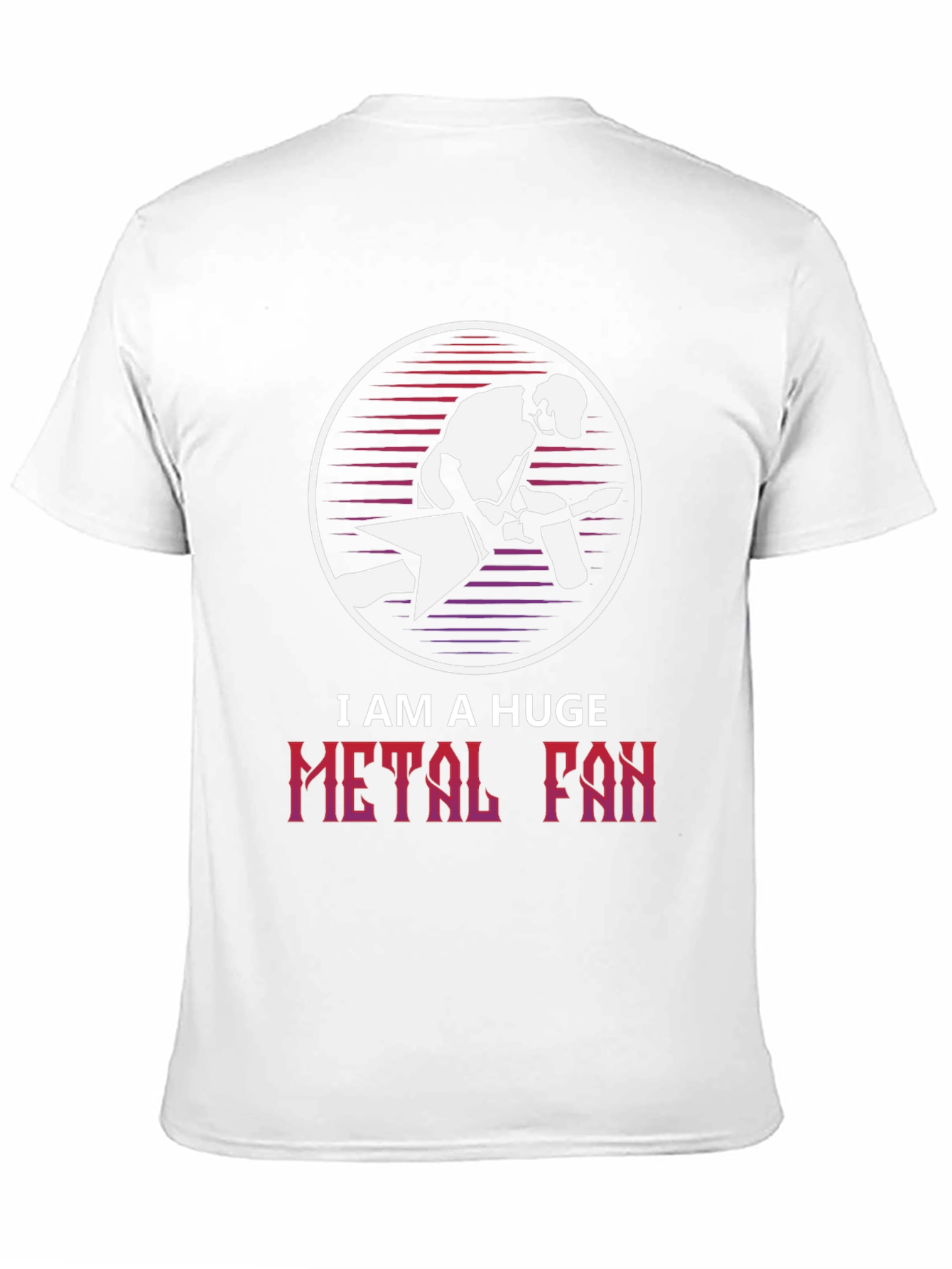 Black Metal Fan T-Shirt view 11