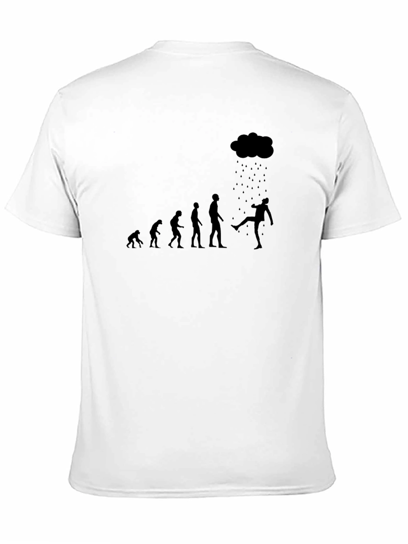 Black Evolution Kick Black T-Shirt view 11