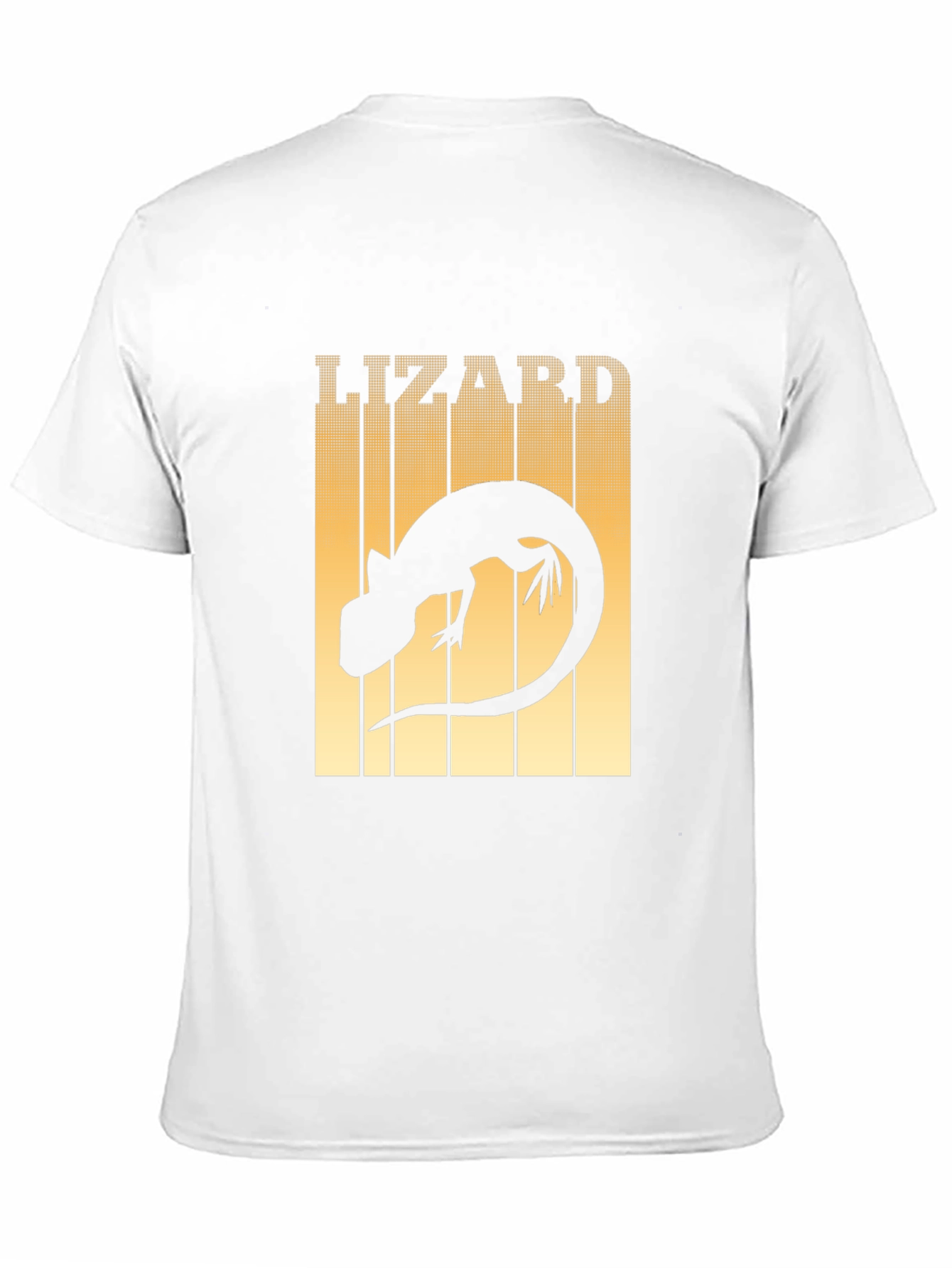 Black Lizard Graphic T-Shirt - Reptile Lover Tee view 11