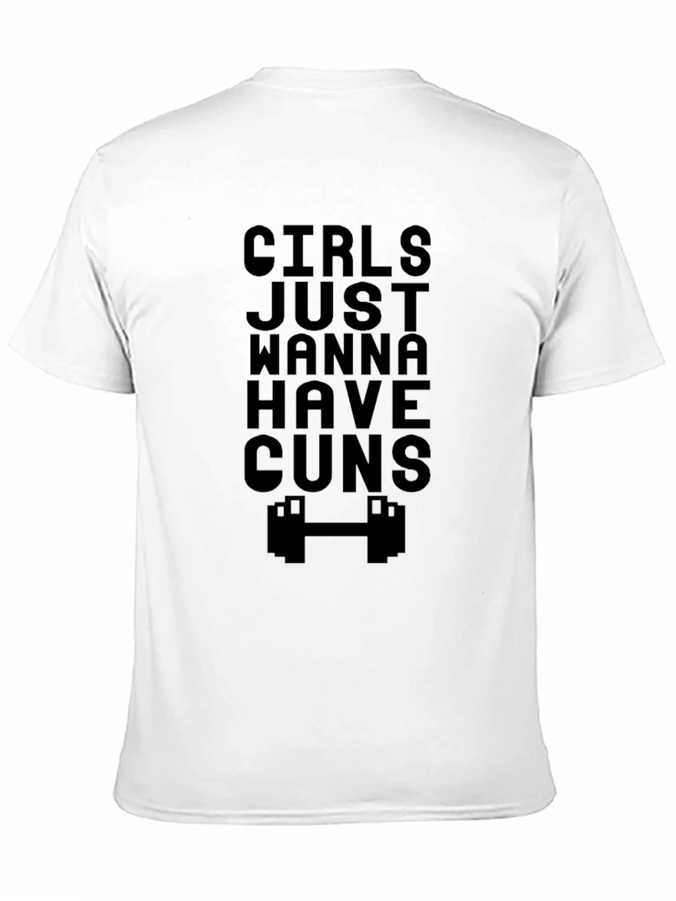 Black Girls Just Wanna Have Guns Graphic T-Shirt view 11