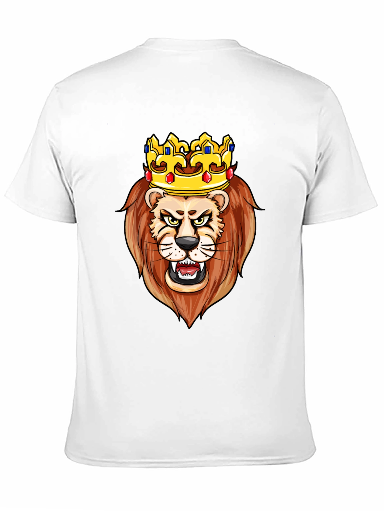 Black Lion King Graphic T-Shirt view 11
