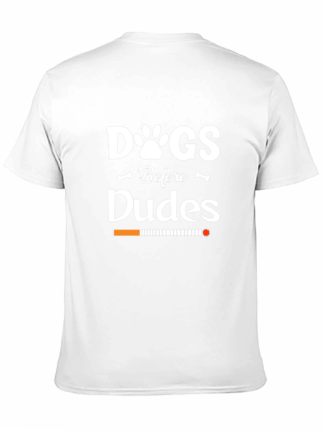 Black Dogs Before Dudes Black Graphic T-Shirt view 11