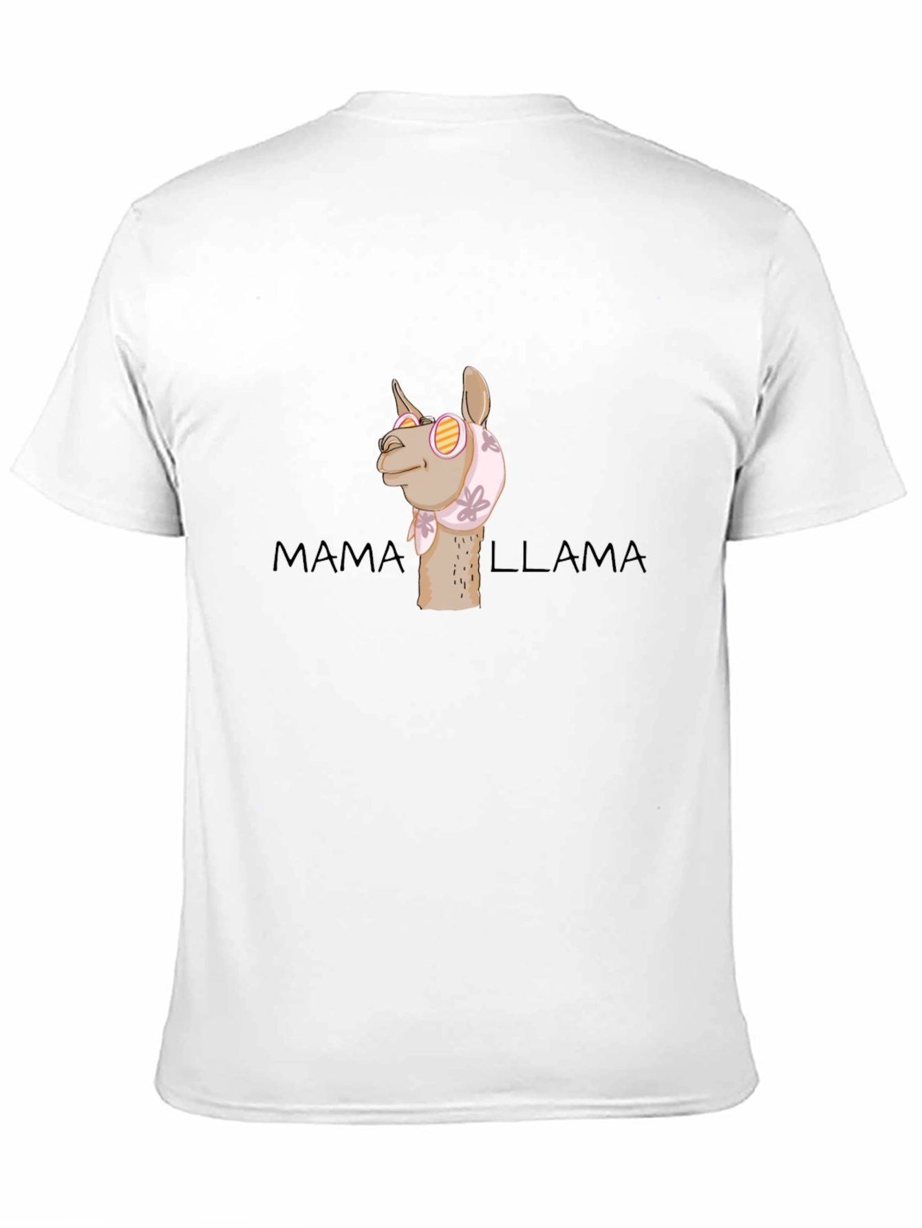 Black Mama Llama Graphic Tee view 11