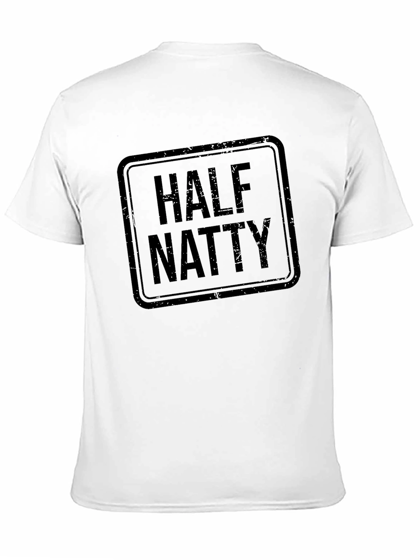 Black Half Natty Black Graphic T-Shirt view 11