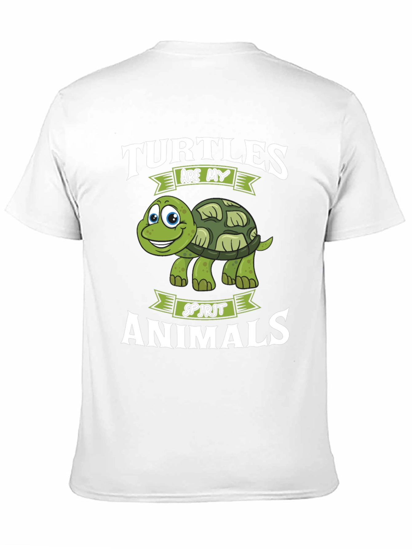 Black Turtles Are My Spirit Animals Graphic Tee view 11