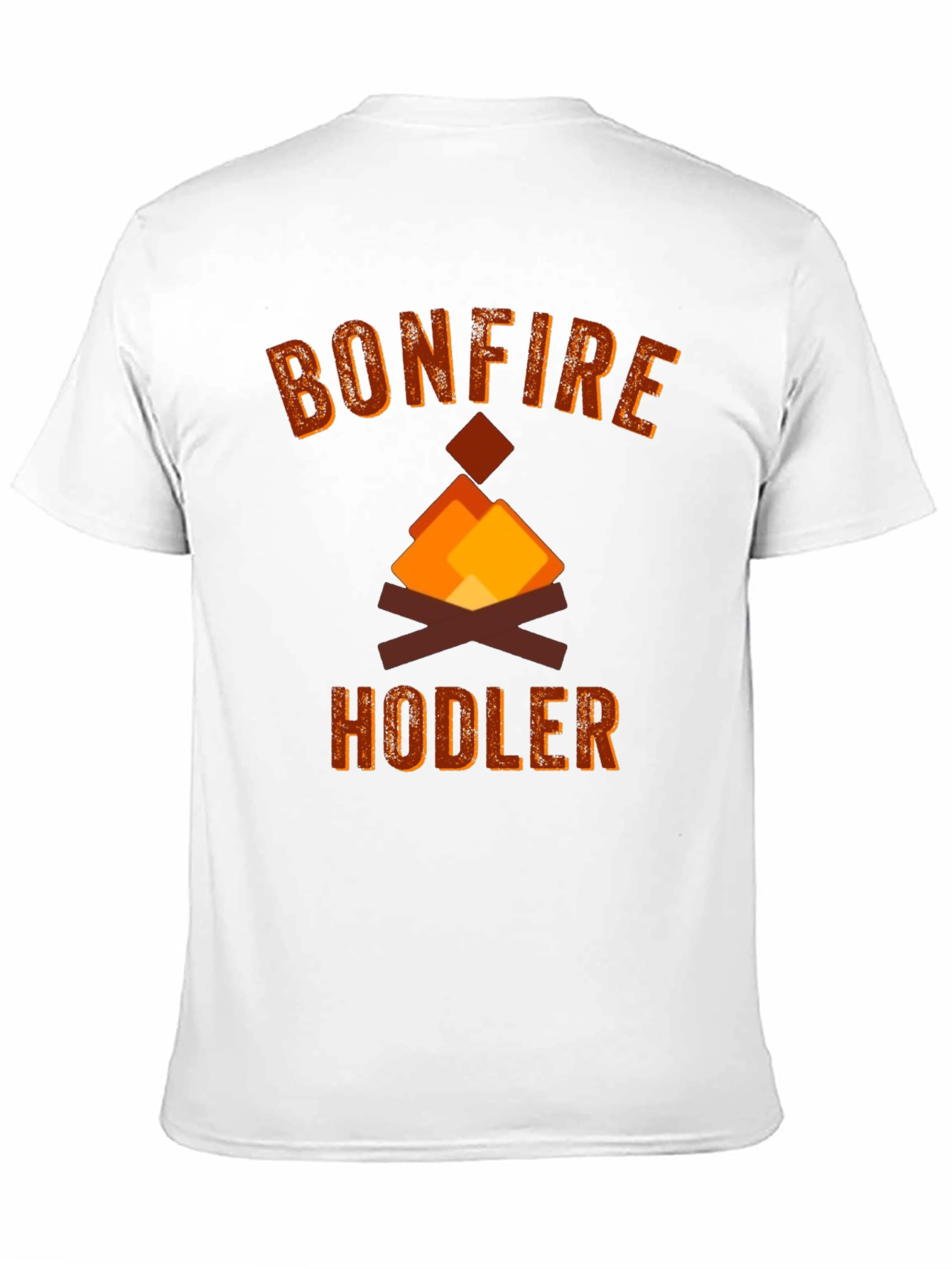Bonfire Hodler Graphic T-Shirt - 11