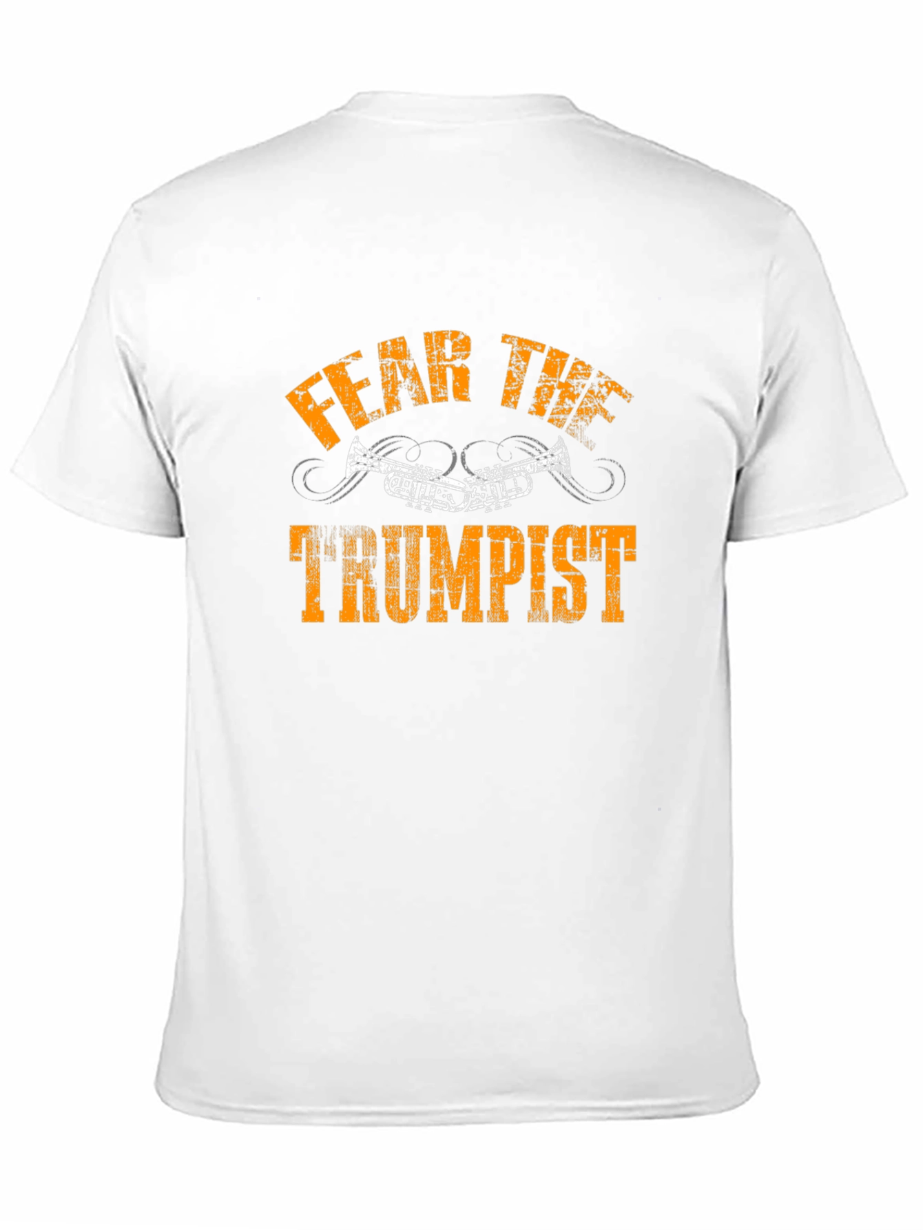 Black Fear The Trumpist Black Cotton T-Shirt view 11
