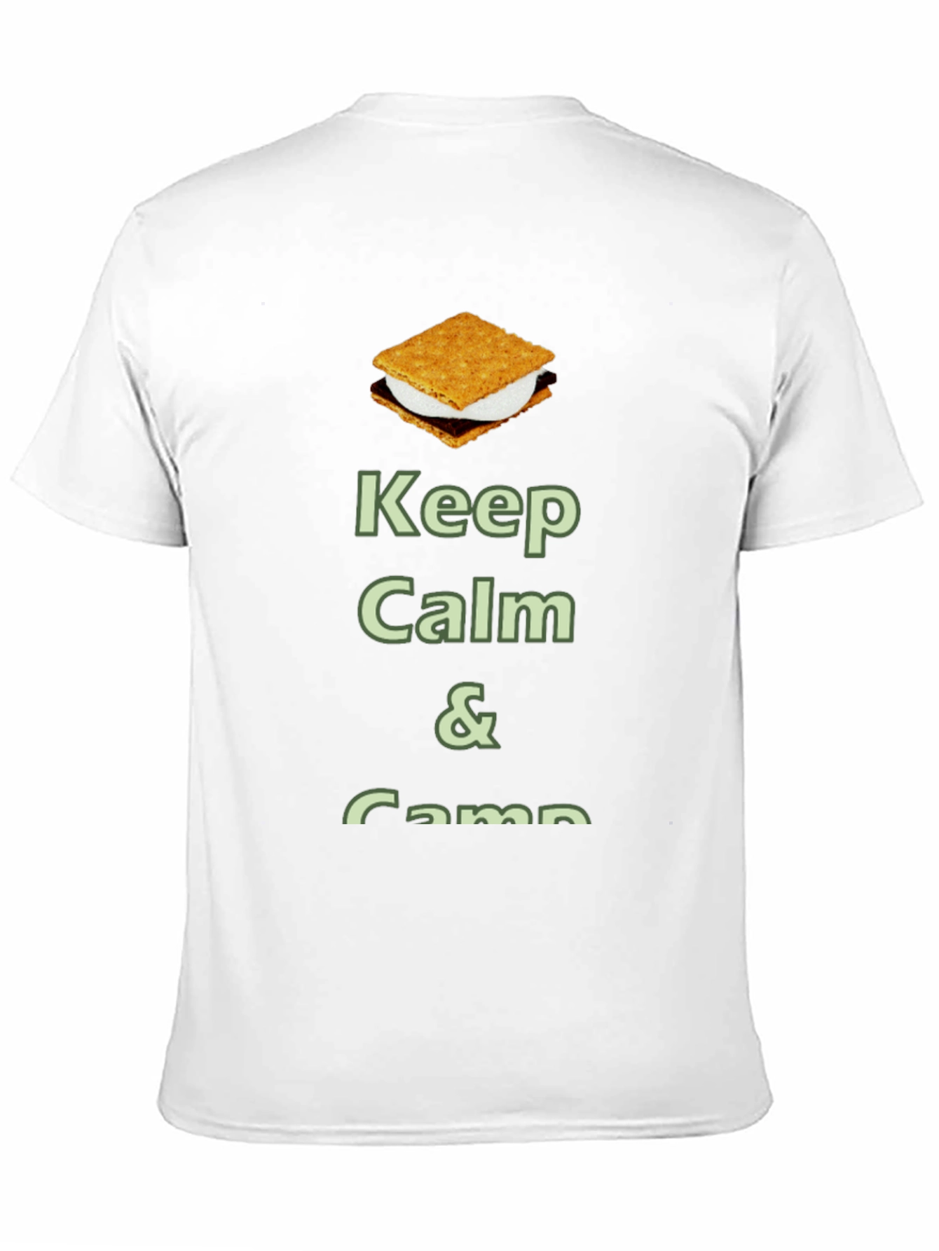 Keep Calm & Camp Smores T-Shirt - 11
