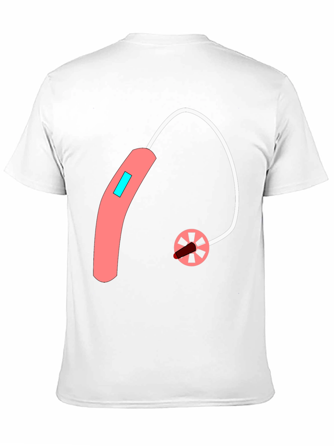Hearing Aid Graphic Tee - Unique Design - 11