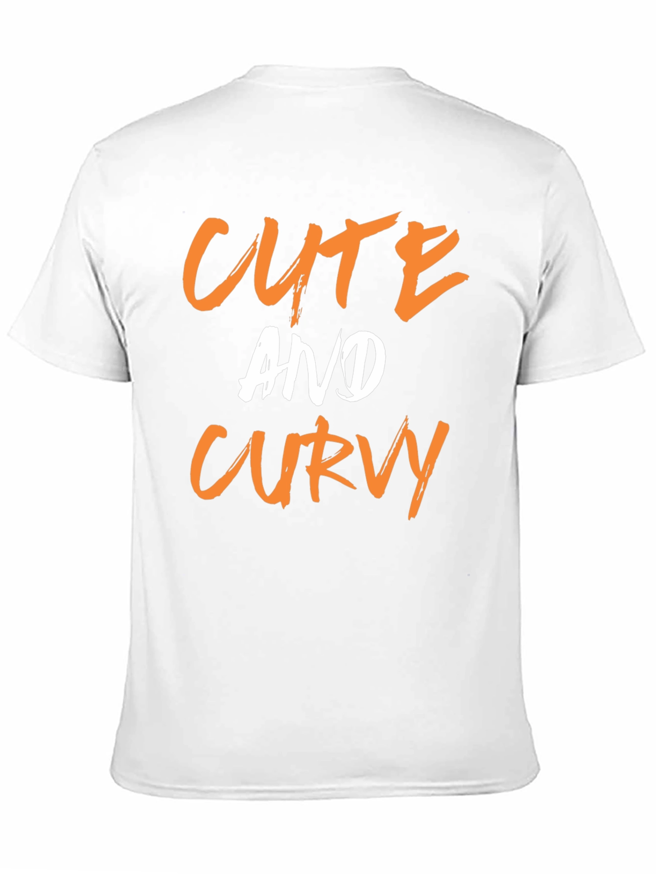 Black Cute And Curvy Graphic T-Shirt view 11