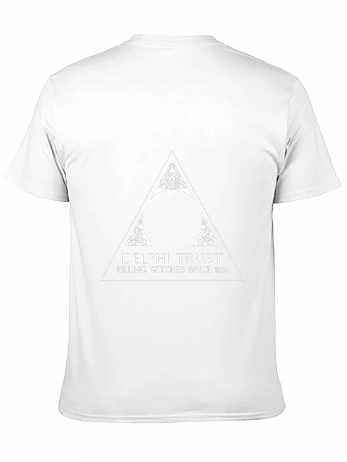 Black Delphi Trust Graphic T-Shirt view 11