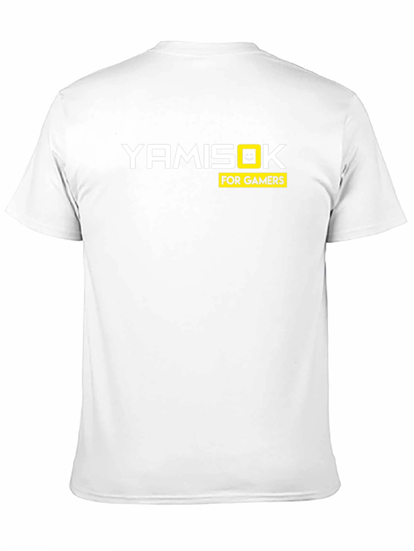 Black Yamisok For Gamers Black T-Shirt view 11