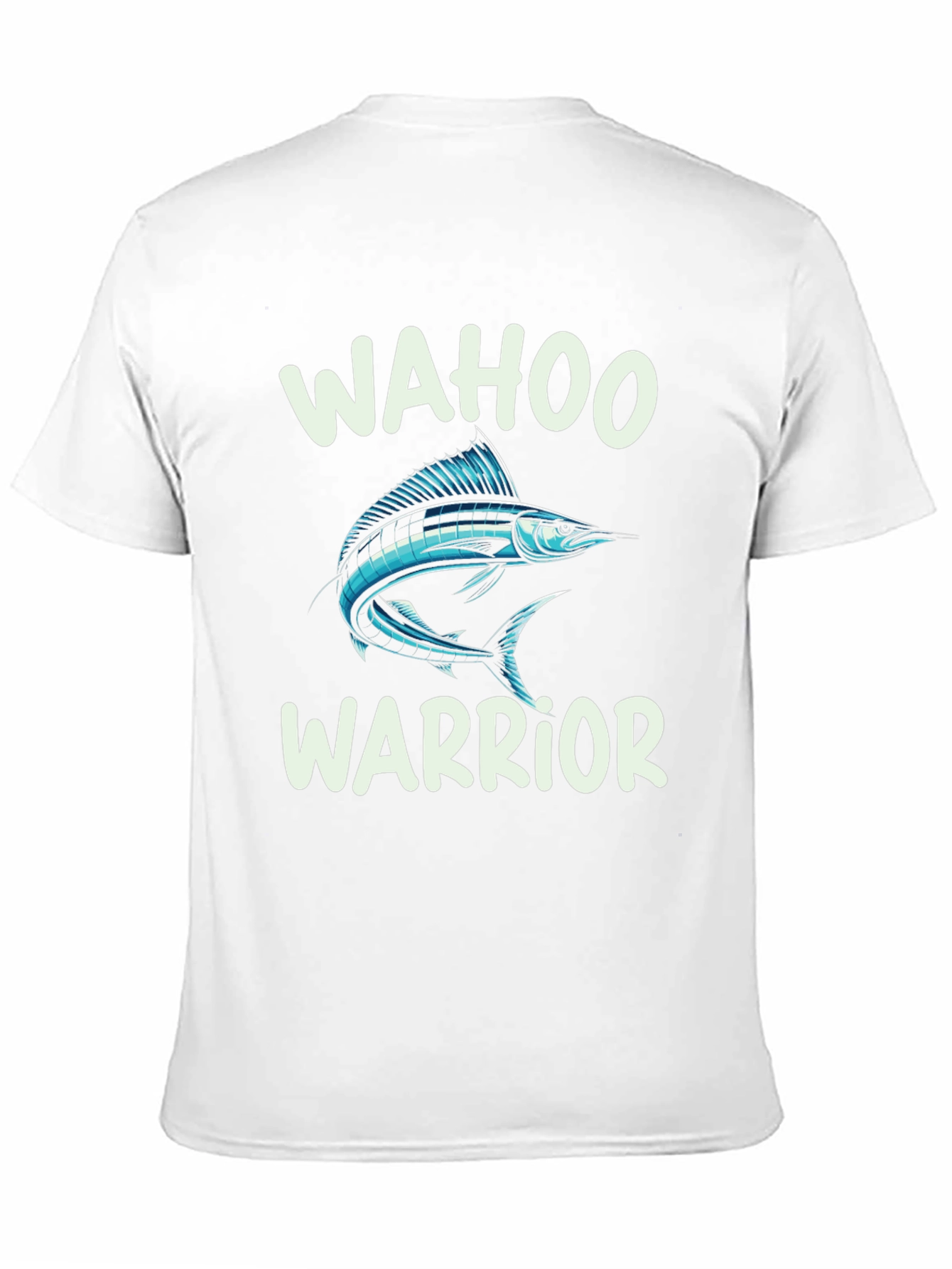 Black Wahoo Warrior Graphic T-Shirt view 11