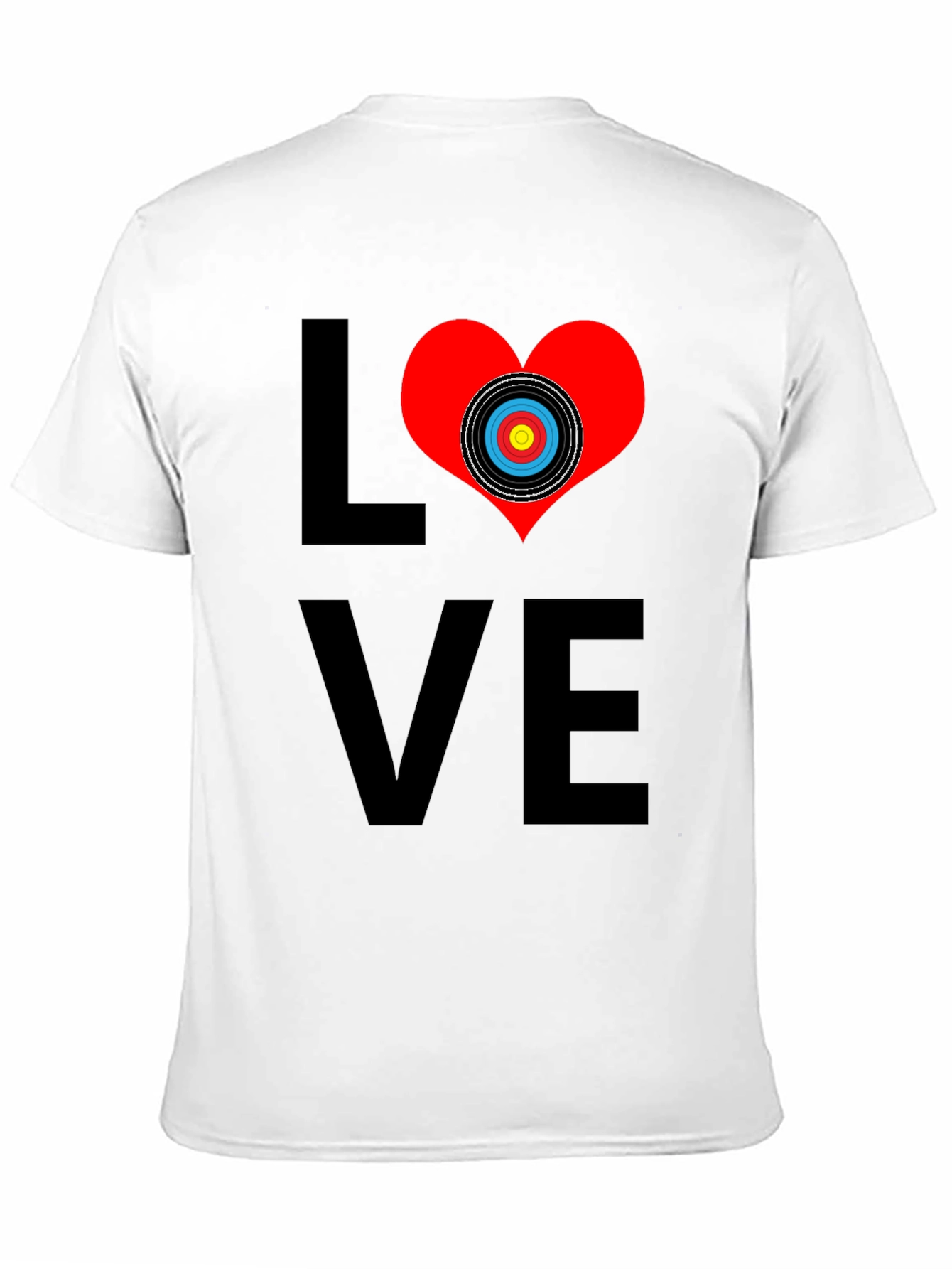 Black Archery Love T-Shirt view 11