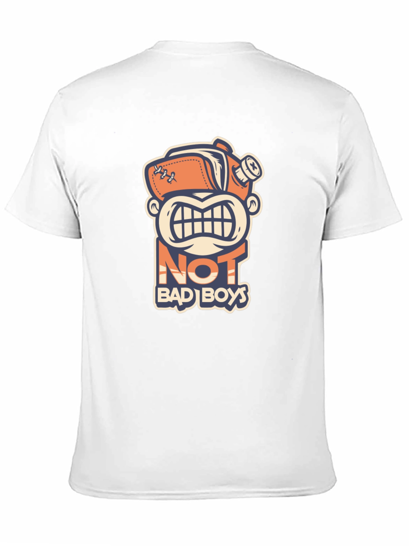 Black Not Bad Boys Graphic T-Shirt - Novelty Tee view 11