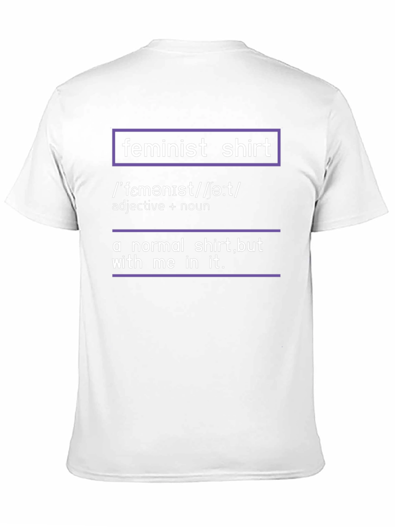 Feminist Shirt - Definition Tee - 11