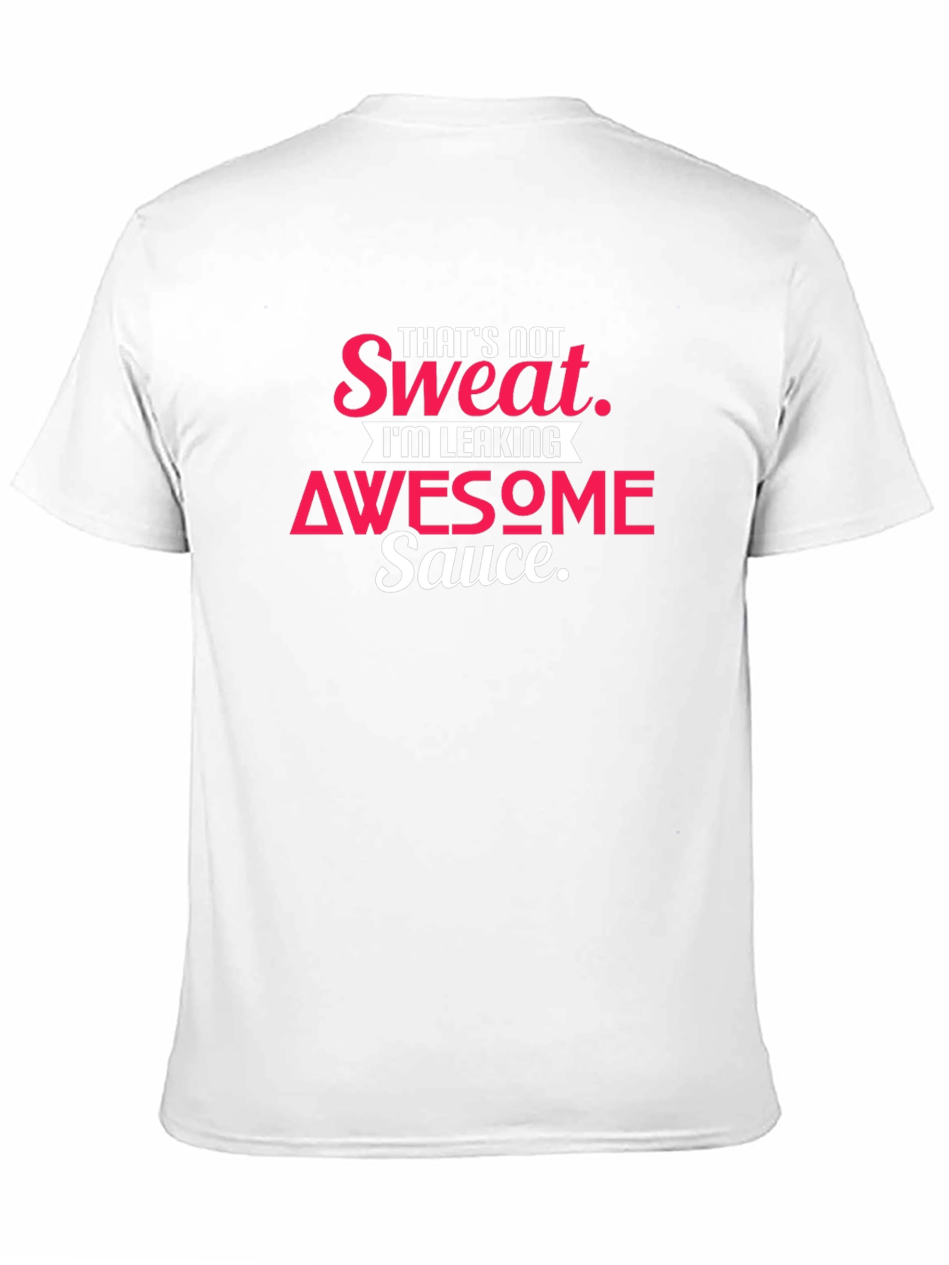 Black Awesome Sauce Graphic Tee - Funny T-Shirt view 11