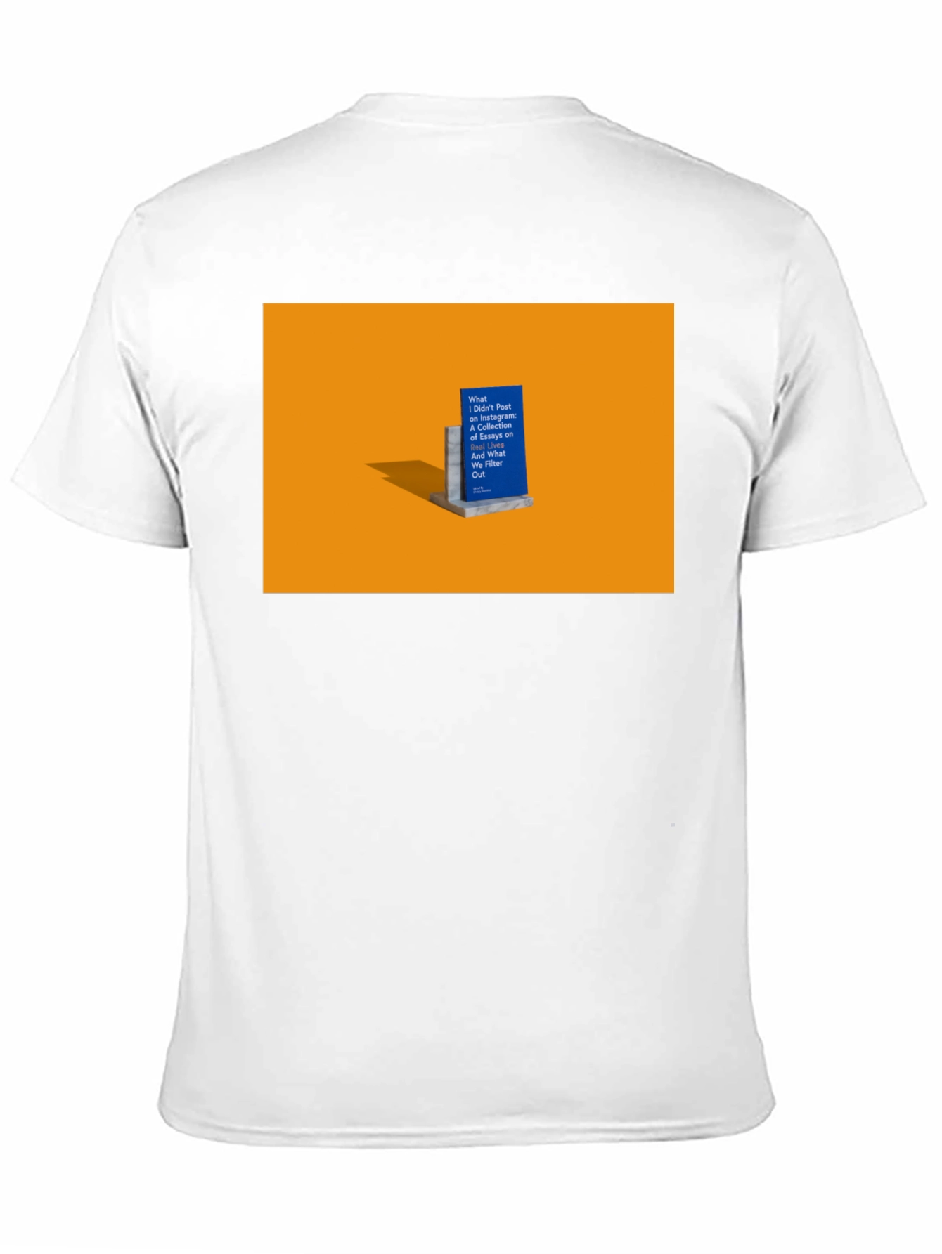 Black Bookworm Tee: 'What I Didn't Post on Instagram'  view 11