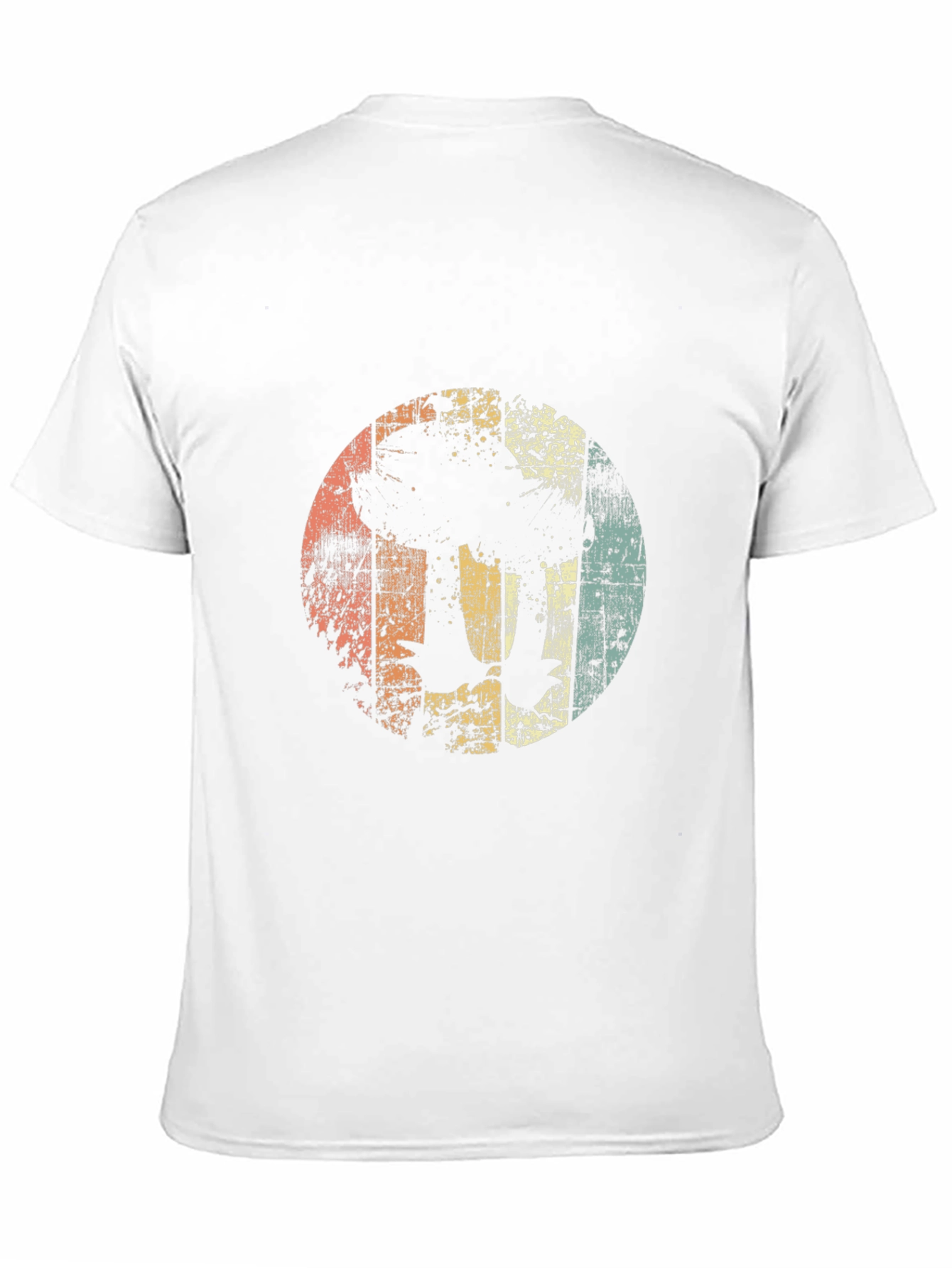 Black Retro Mushroom T-Shirt - Vintage Style Tee view 11