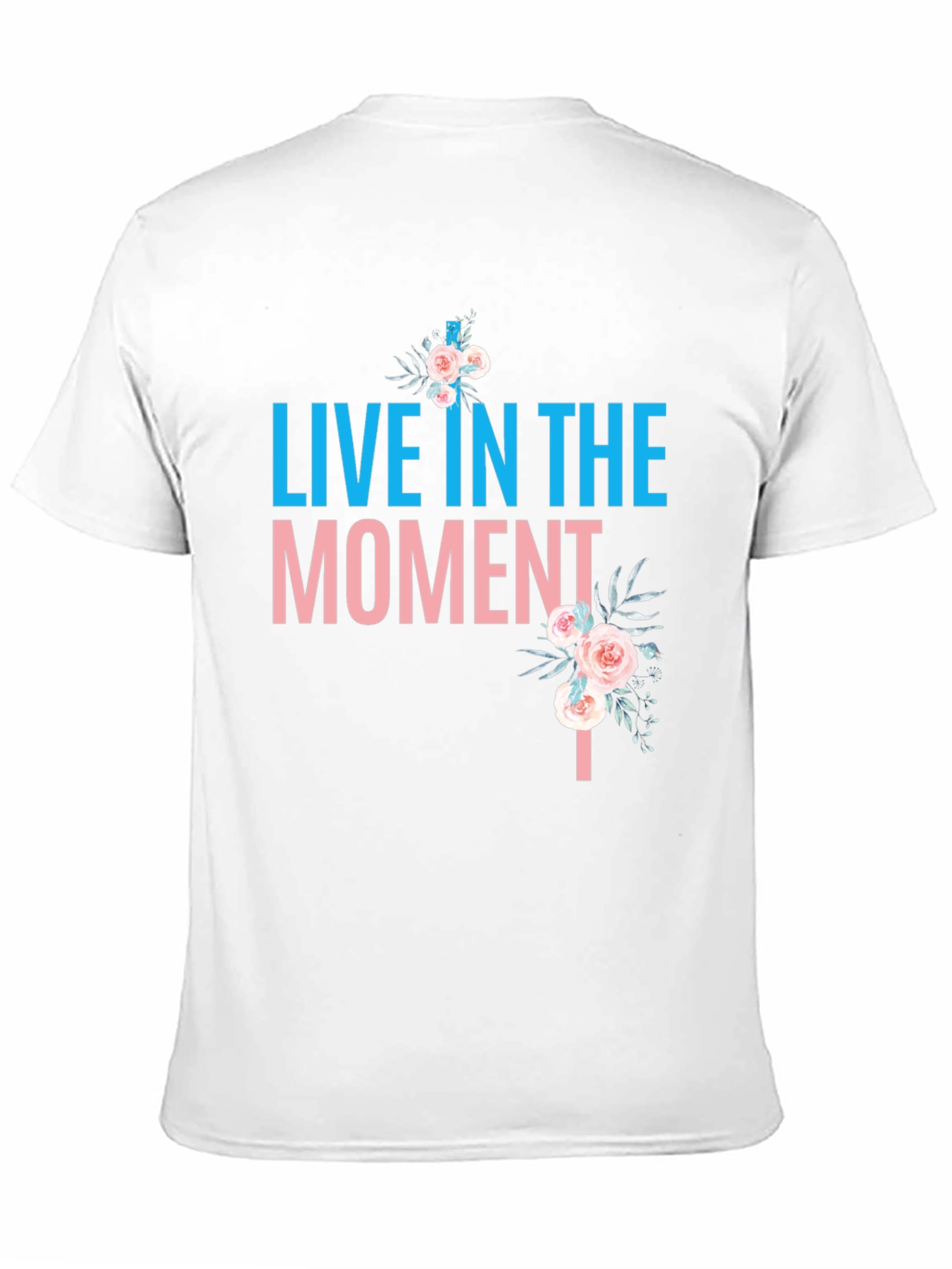 Black Live in the Moment Floral T-Shirt view 11