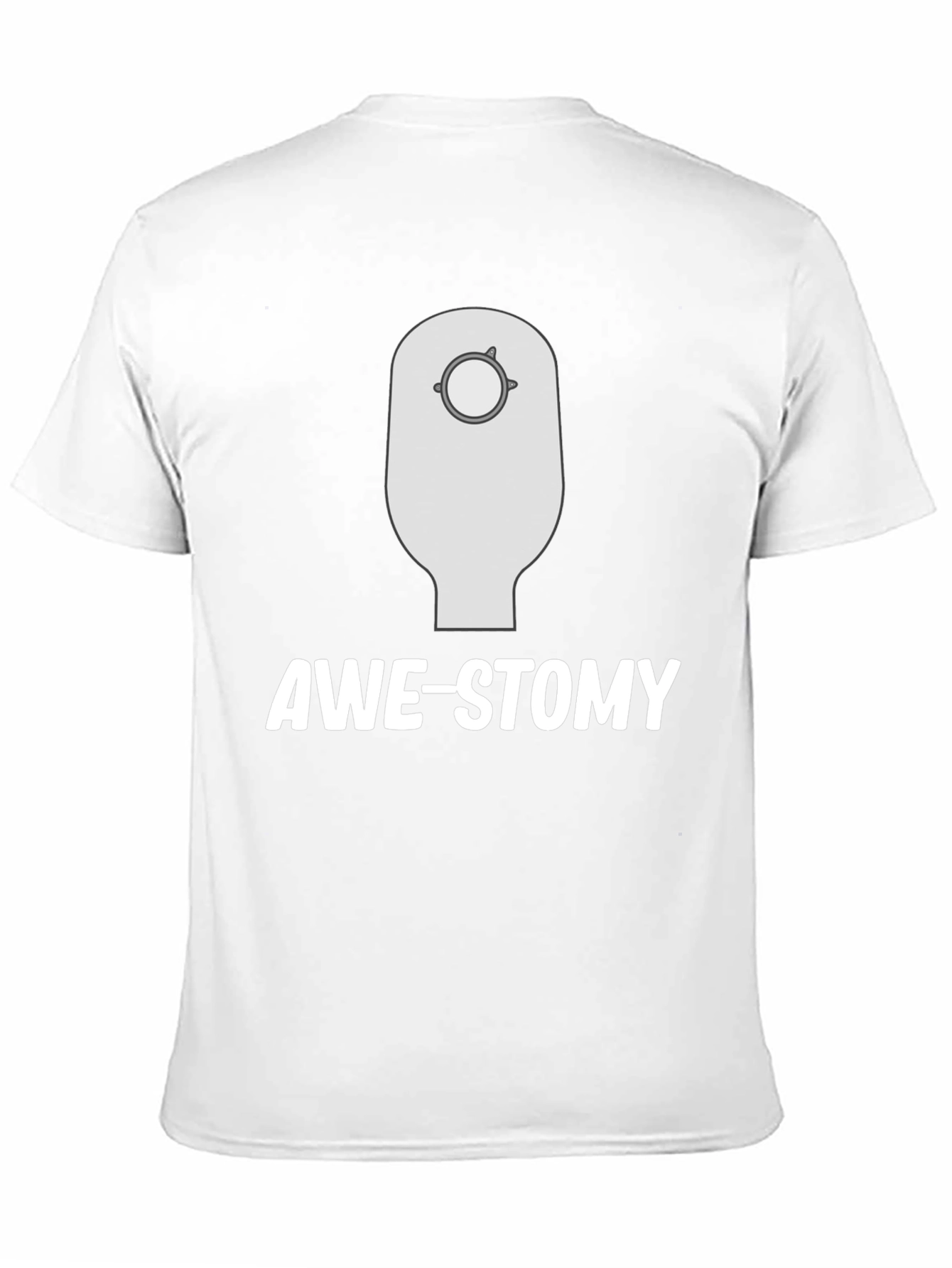 Black Awe-Stomy Novelty T-Shirt - Black view 11