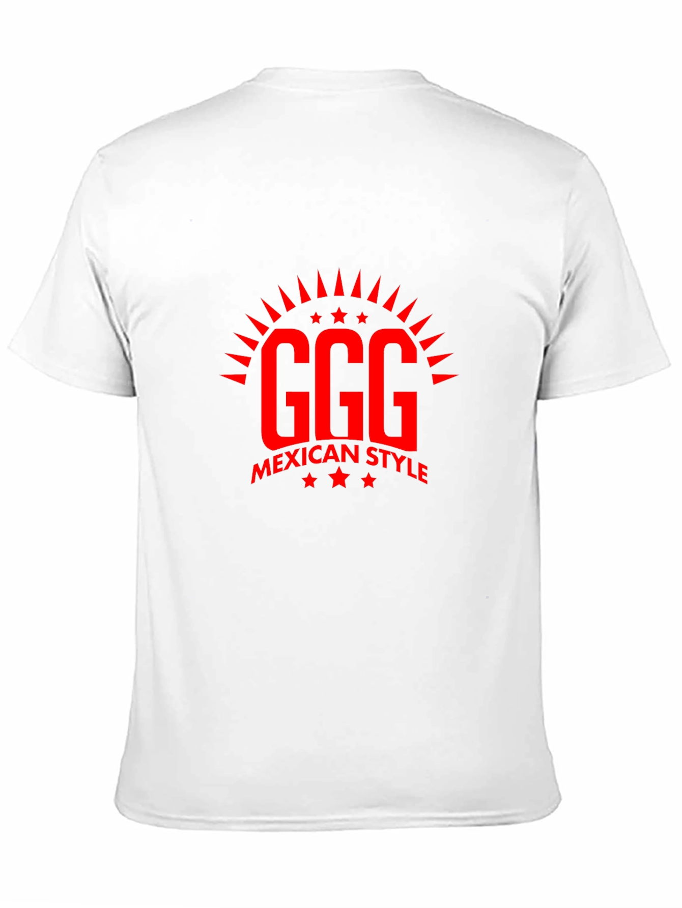 Black GGG Mexican Style Black T-Shirt view 11